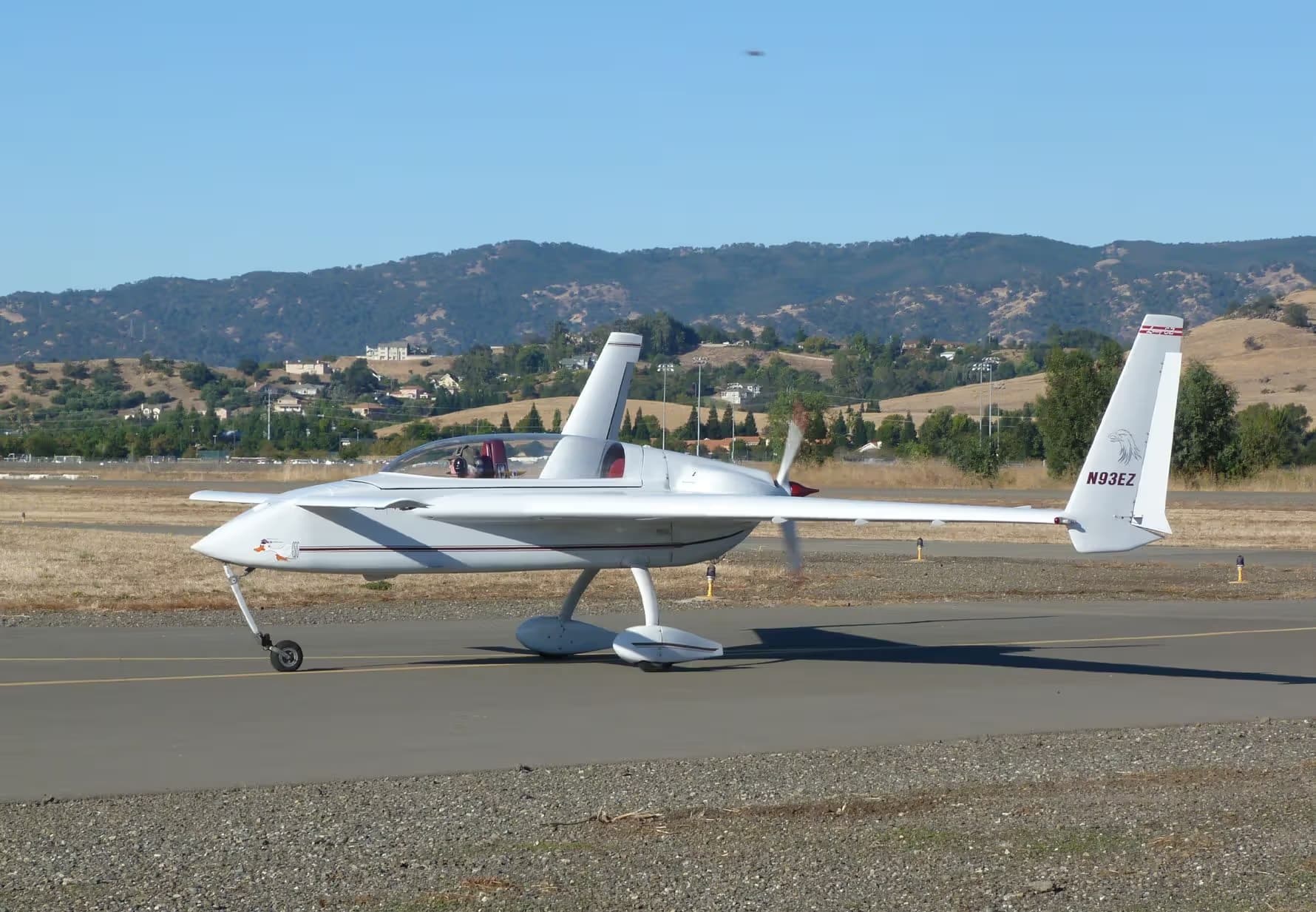 N93EZ — Aircraft