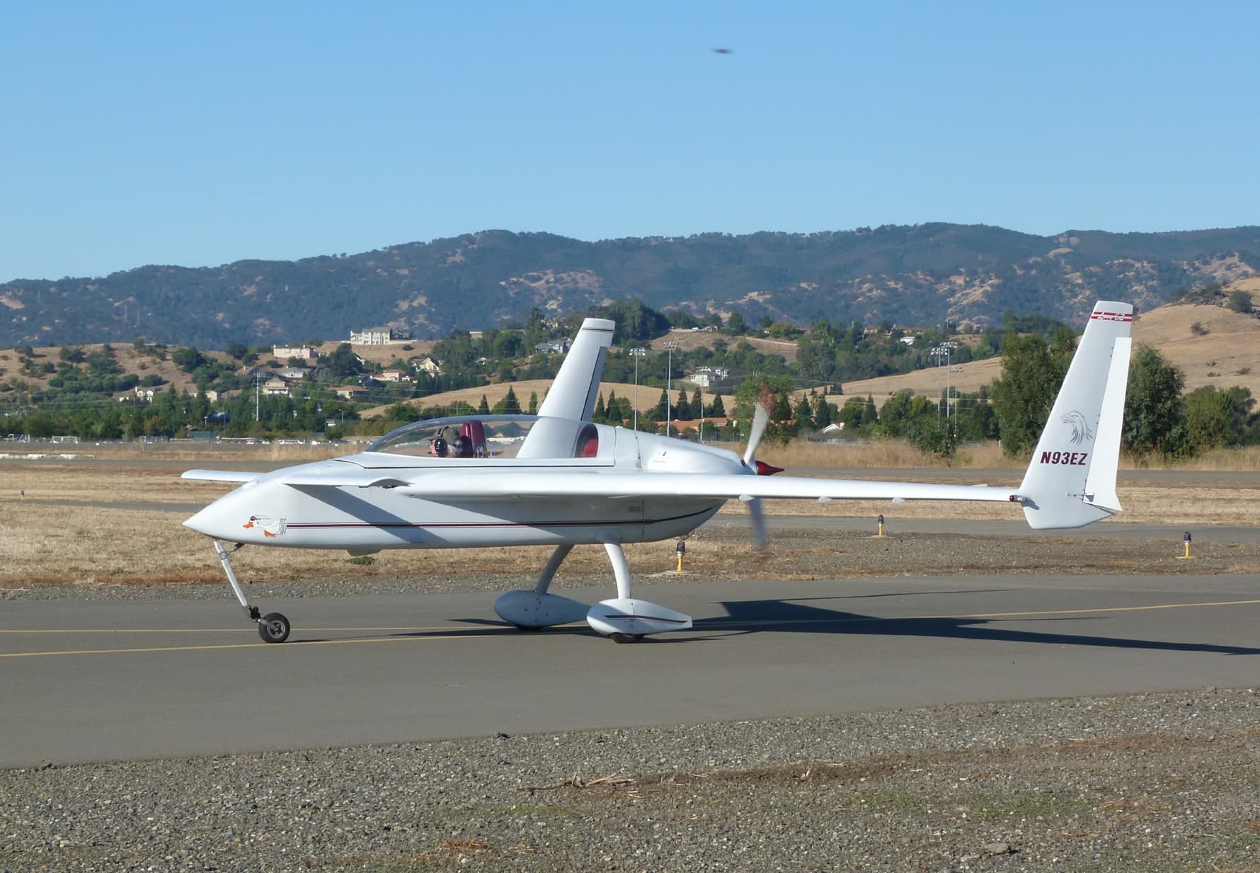 N93EZ — Aircraft