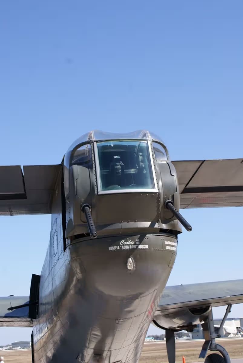 Unidentified — Warbird
