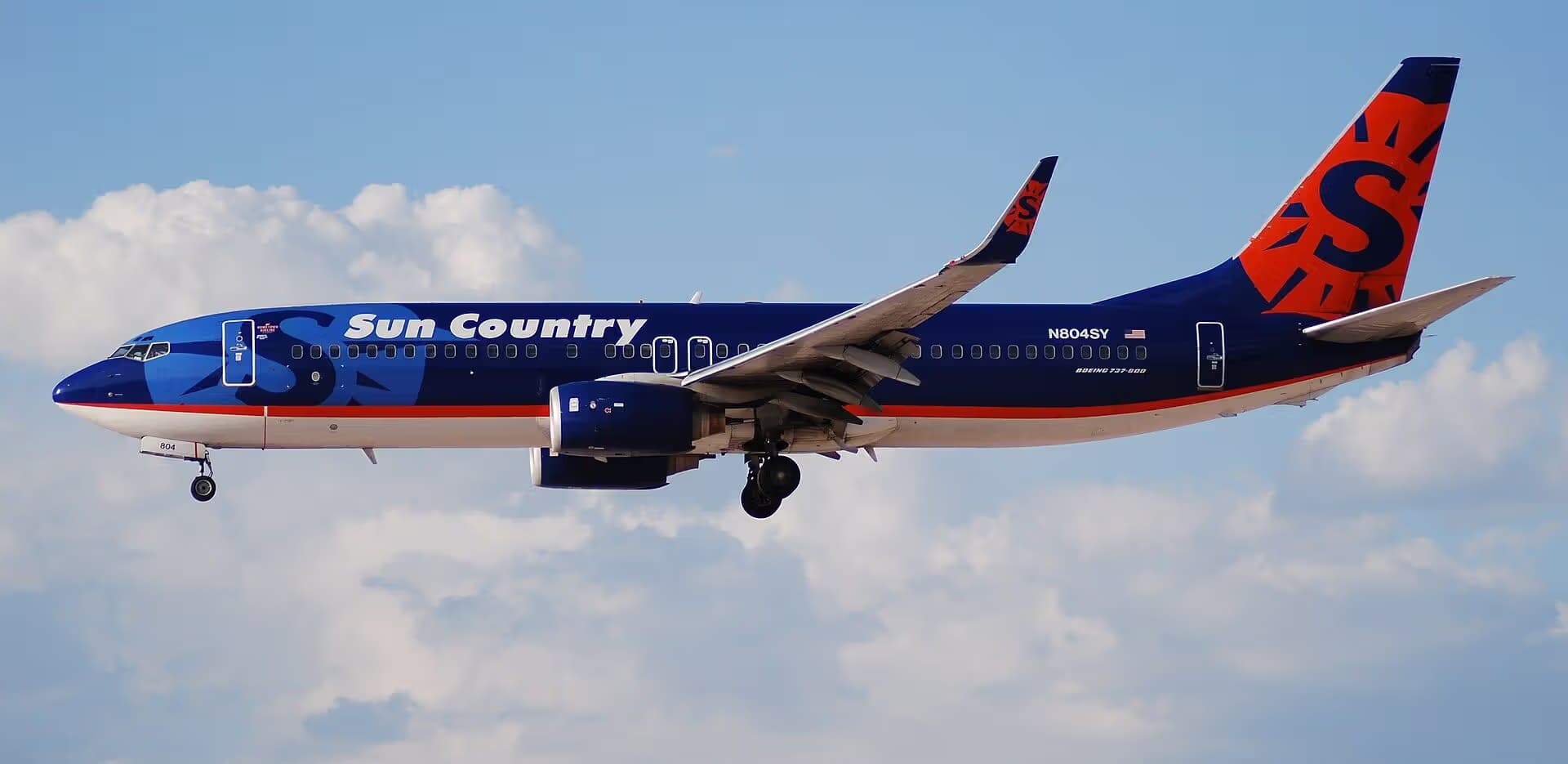 N804SY — Boeing