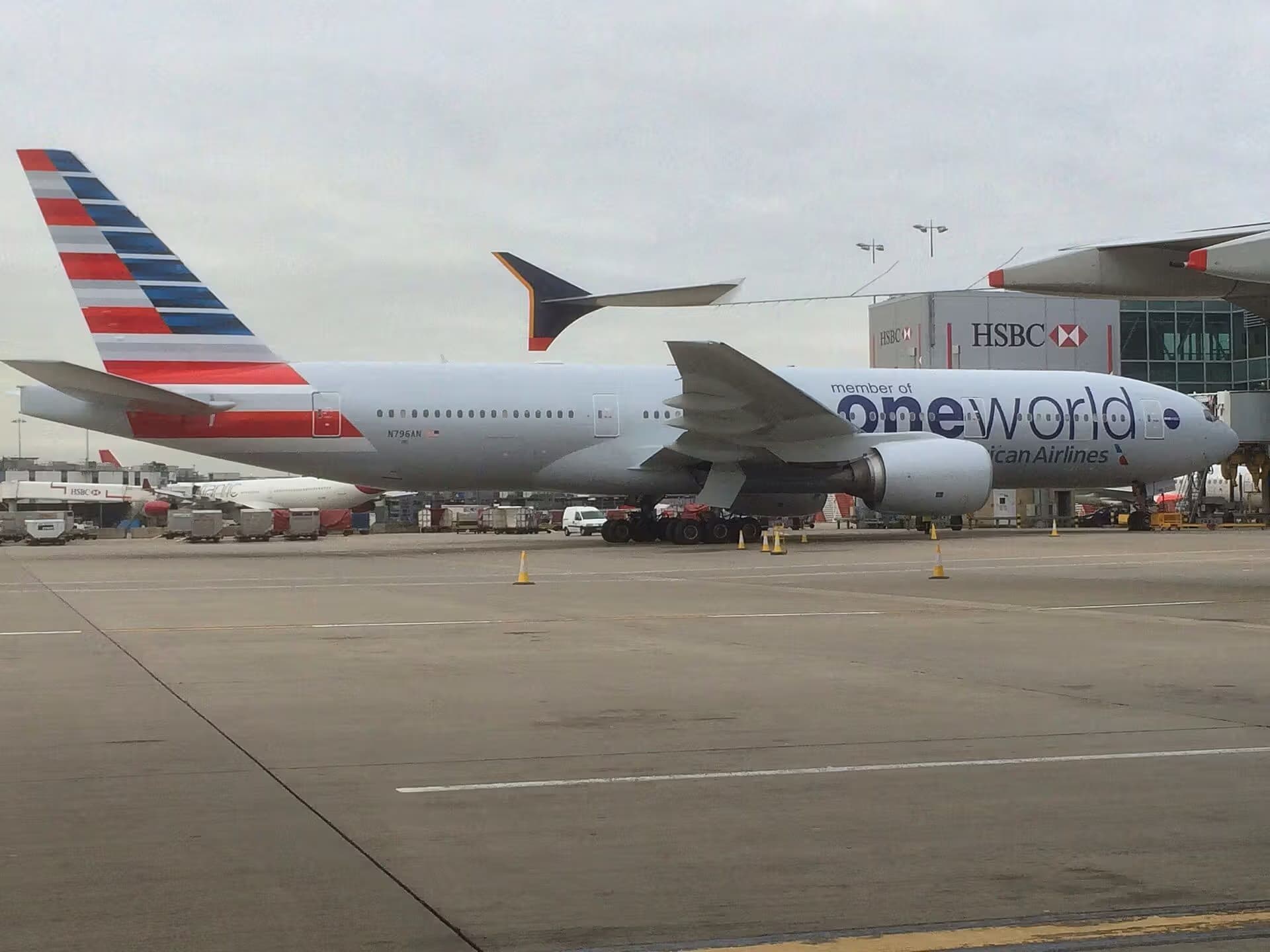 N796AN — Twin-engine aircraft