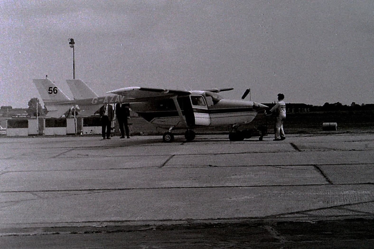 G-AZAV — Single-engine aircraft