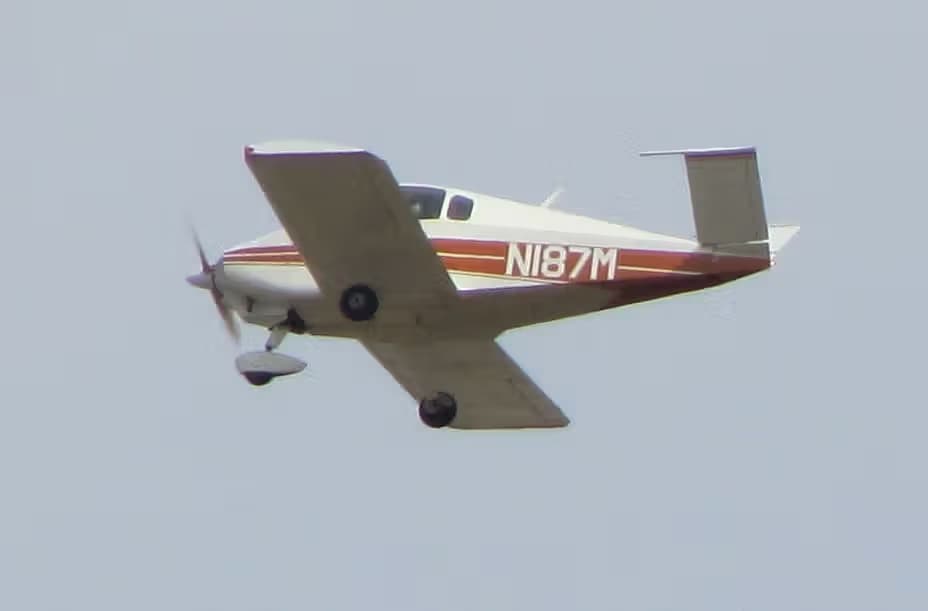 N187M — Single-engine aircraft