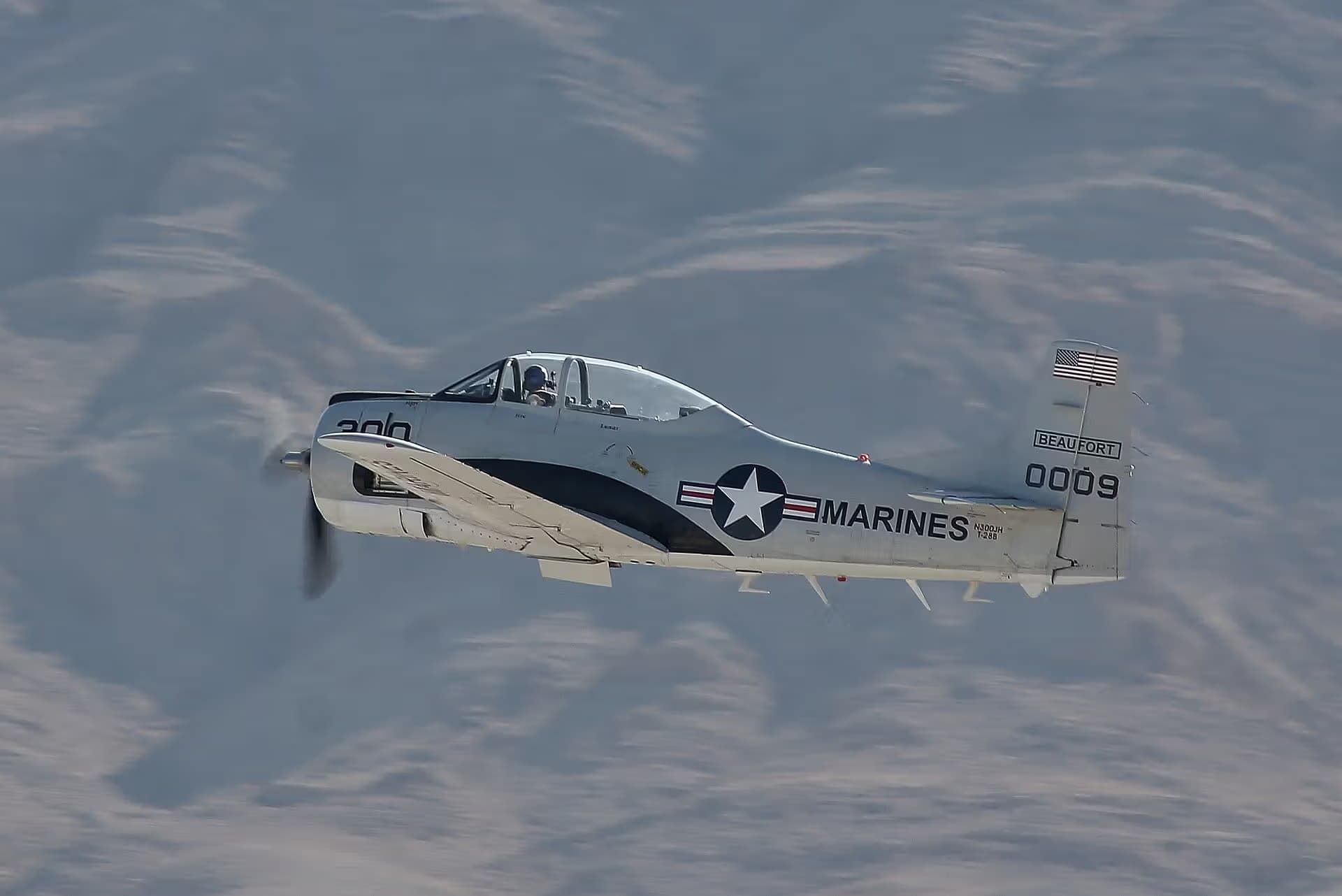 N300JH — Warbird