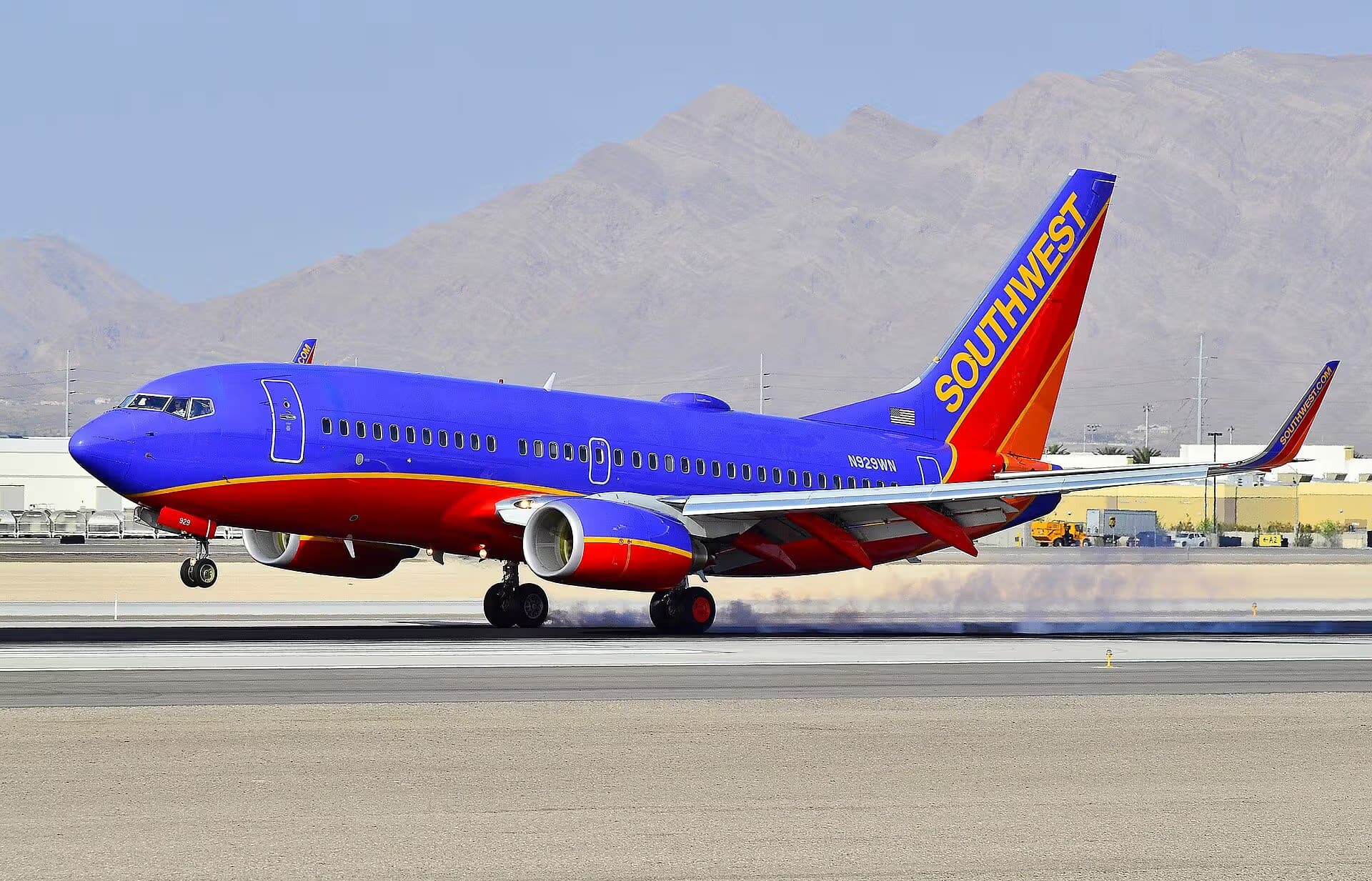 N929WN — Boeing