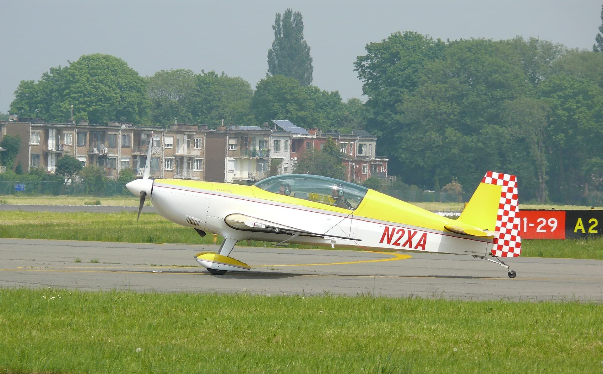 N2XA — Single-engine aircraft
