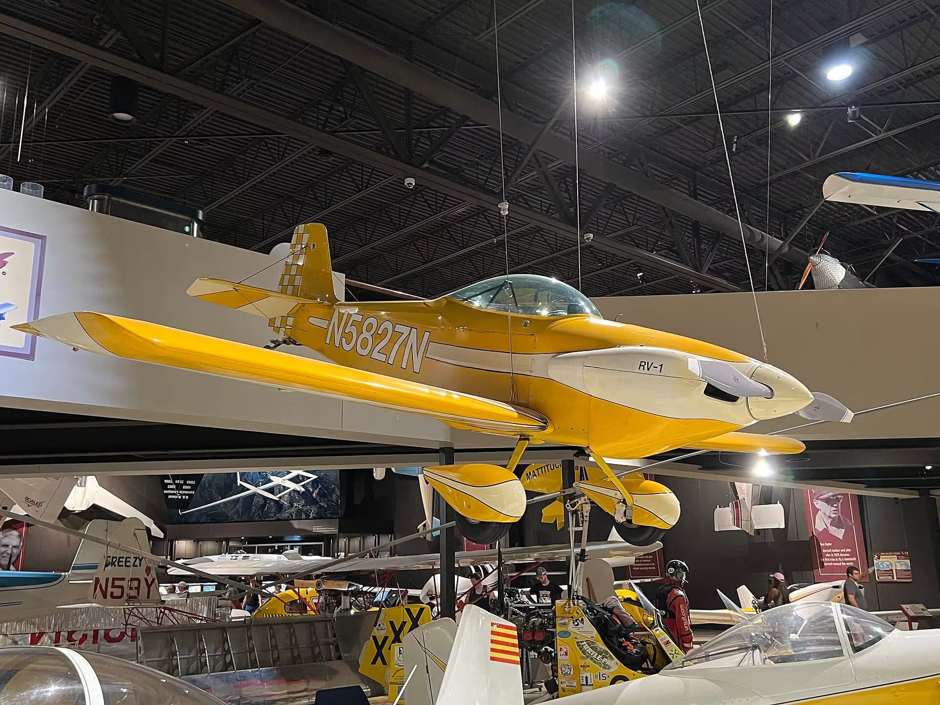 N5827N — Single-engine aircraft