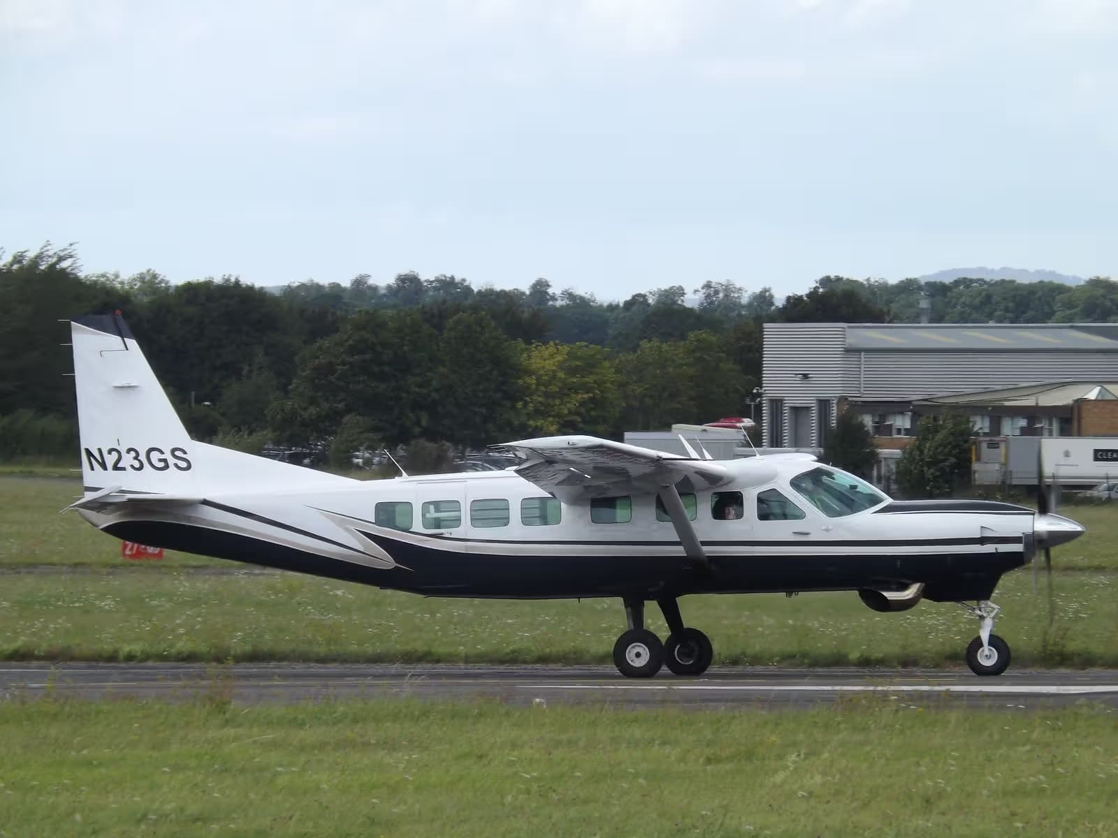 N23GS — Single-engine aircraft
