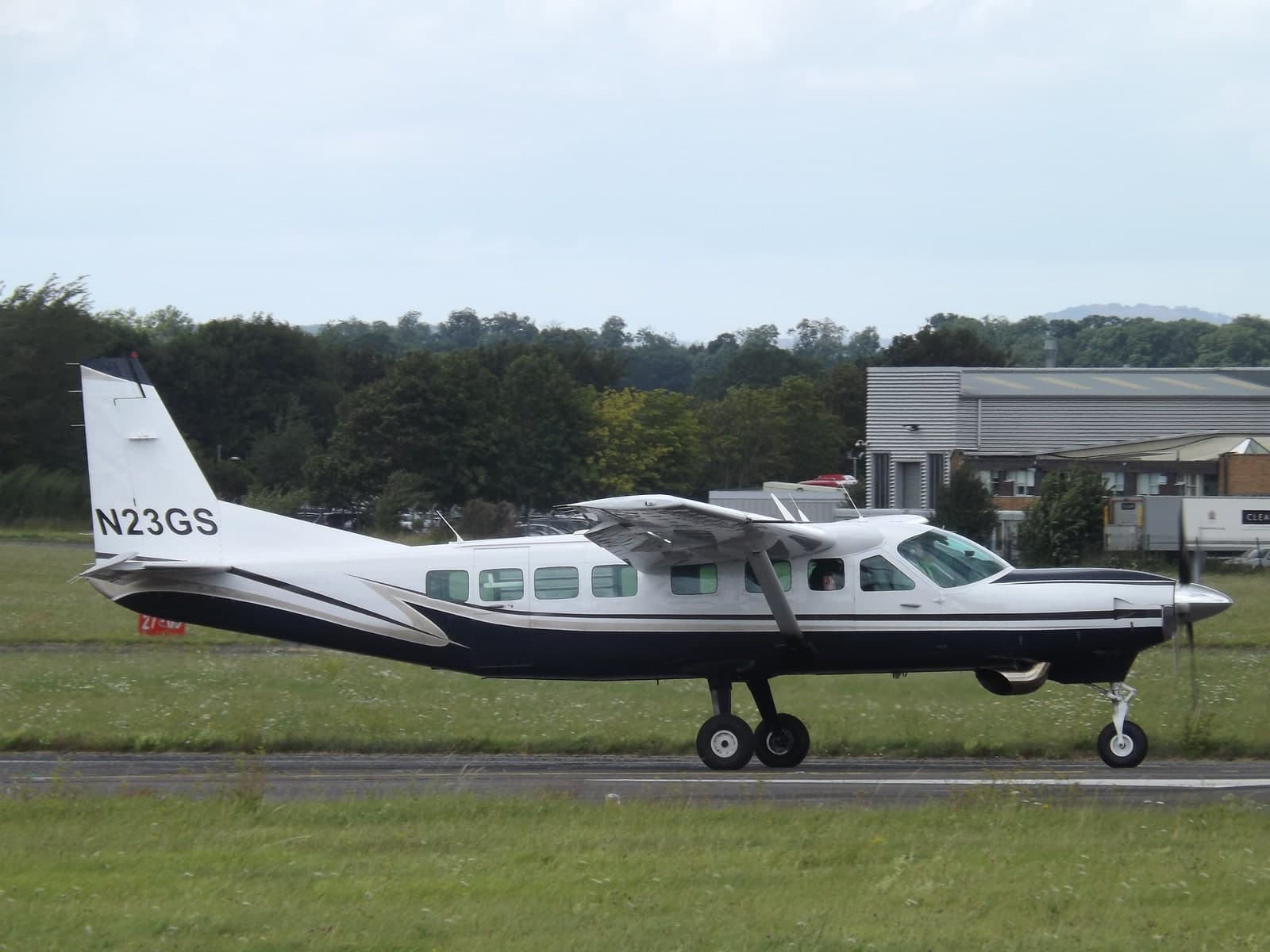 N23GS — Single-engine aircraft
