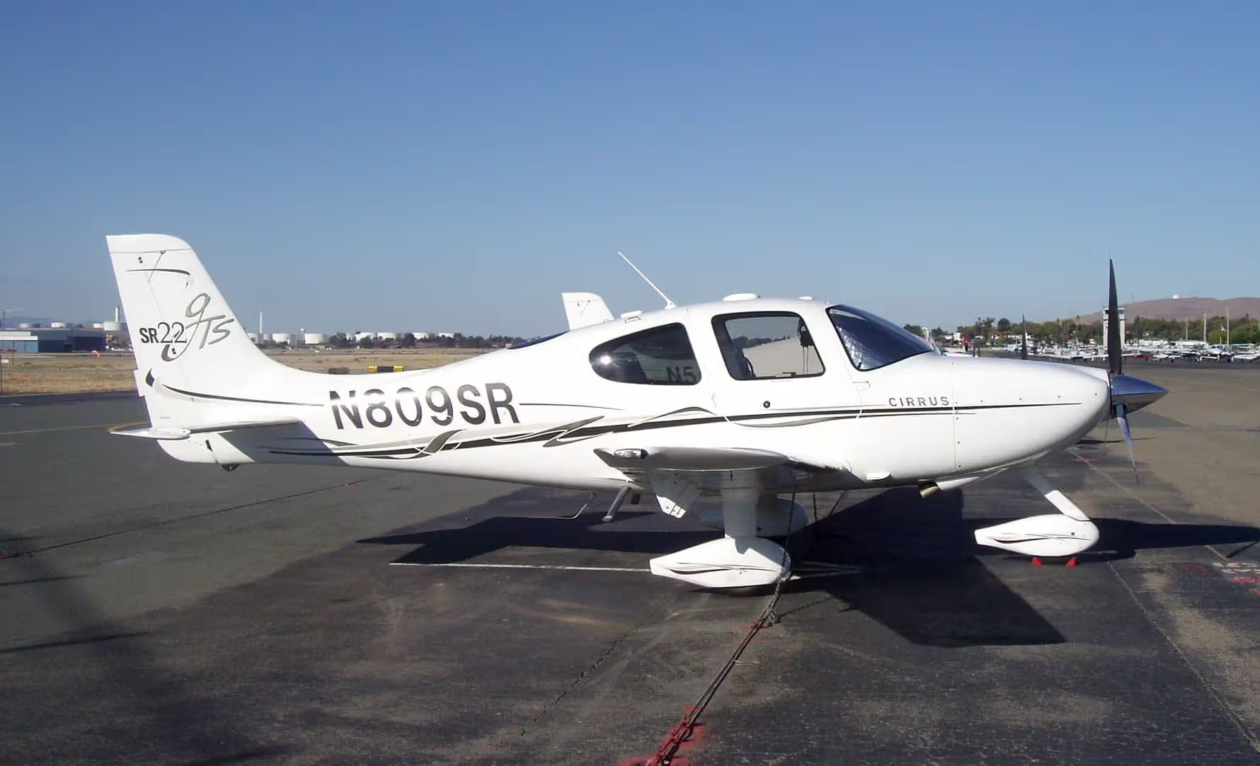 N809SR — Cirrus