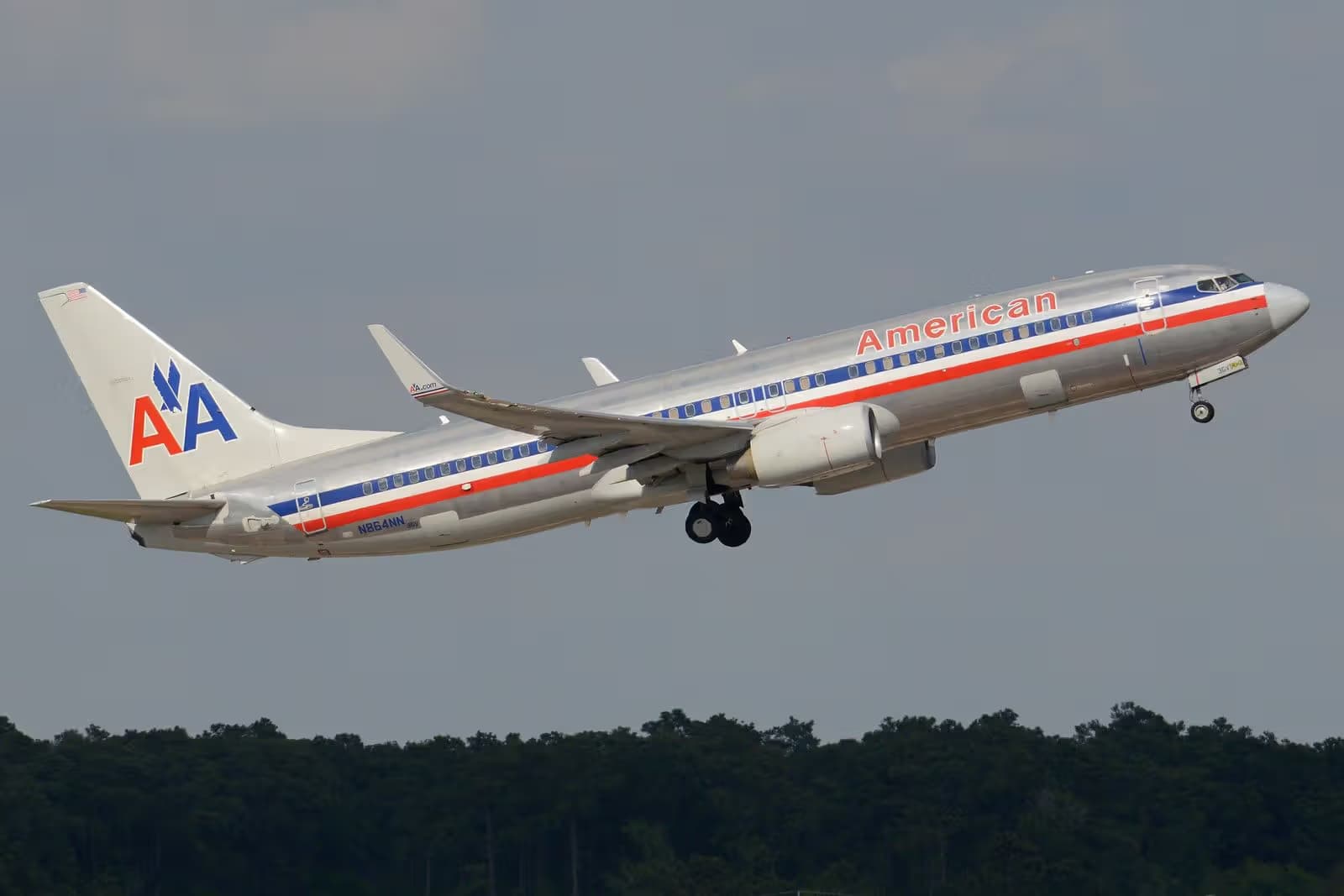N864NN — Boeing