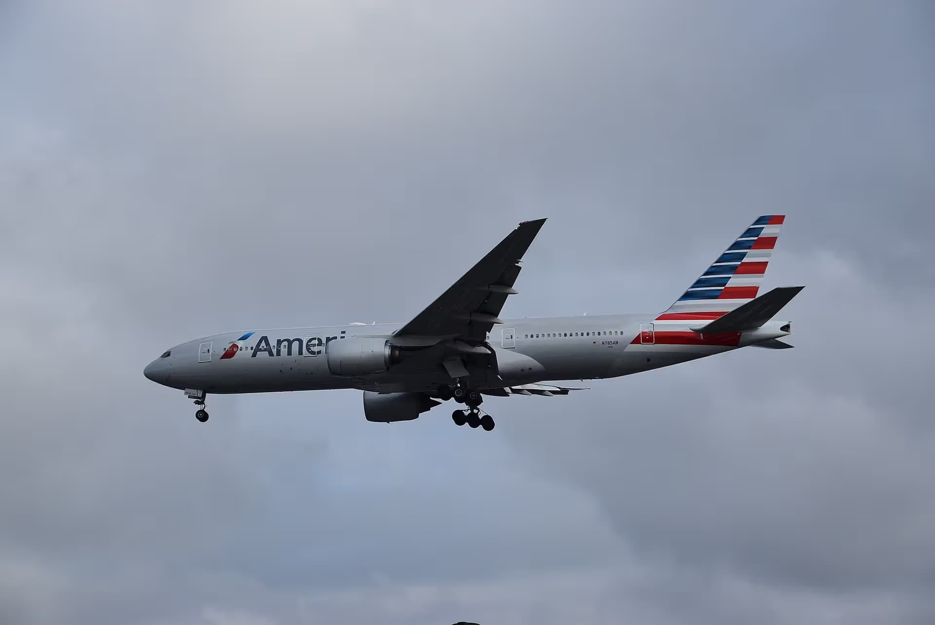 N785AN — Boeing