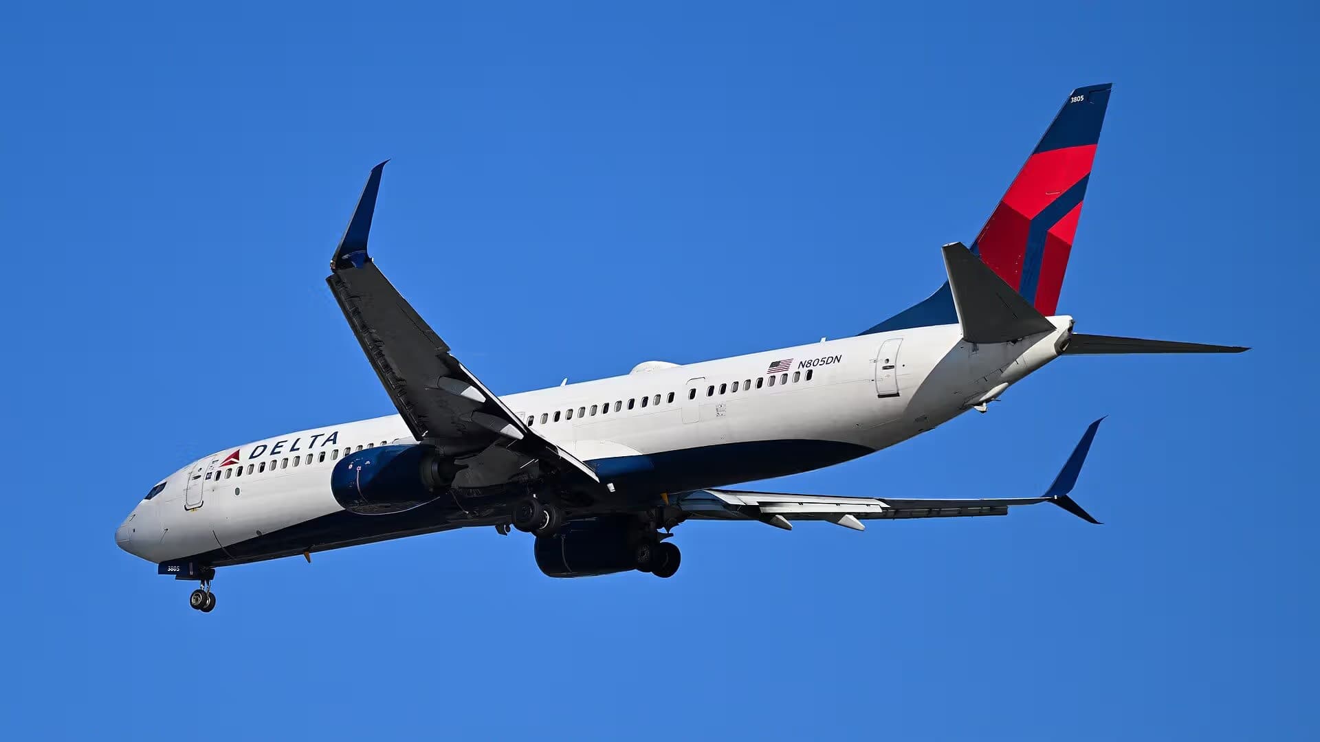 N805DN — Boeing