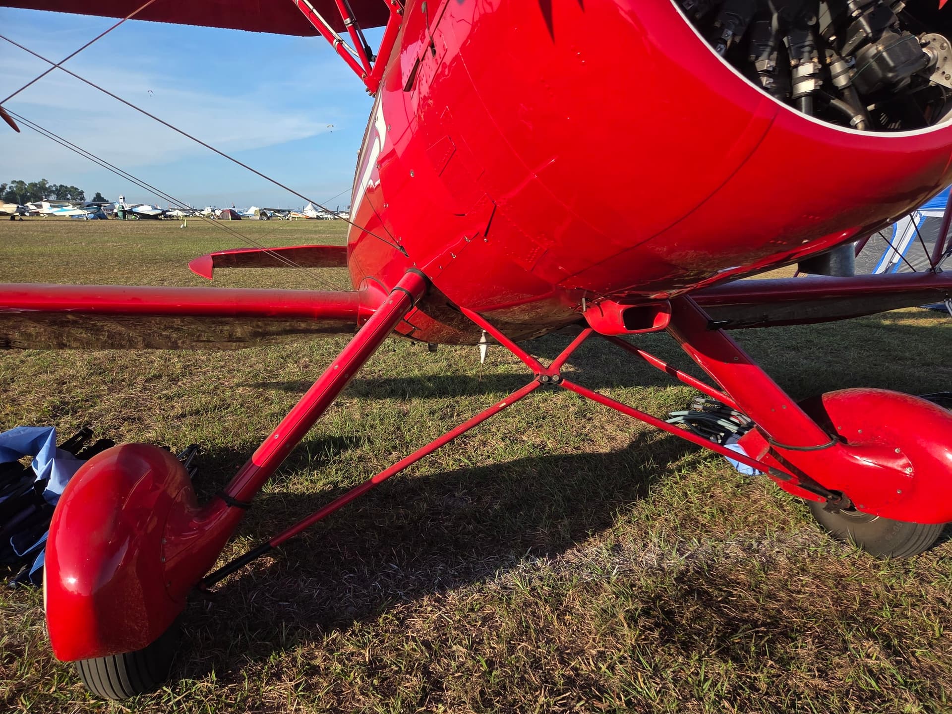 N620AM — Waco UPF-7 at Lakeland Linder Intl