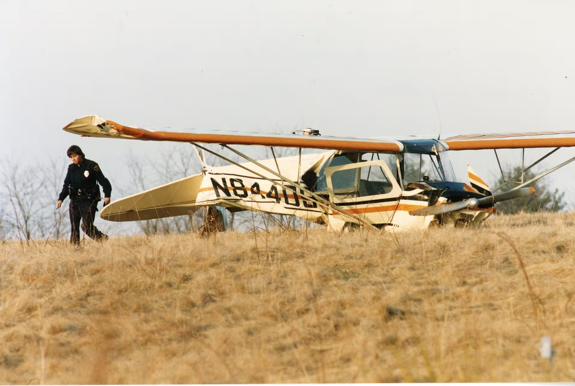 N84409 — Single-engine aircraft