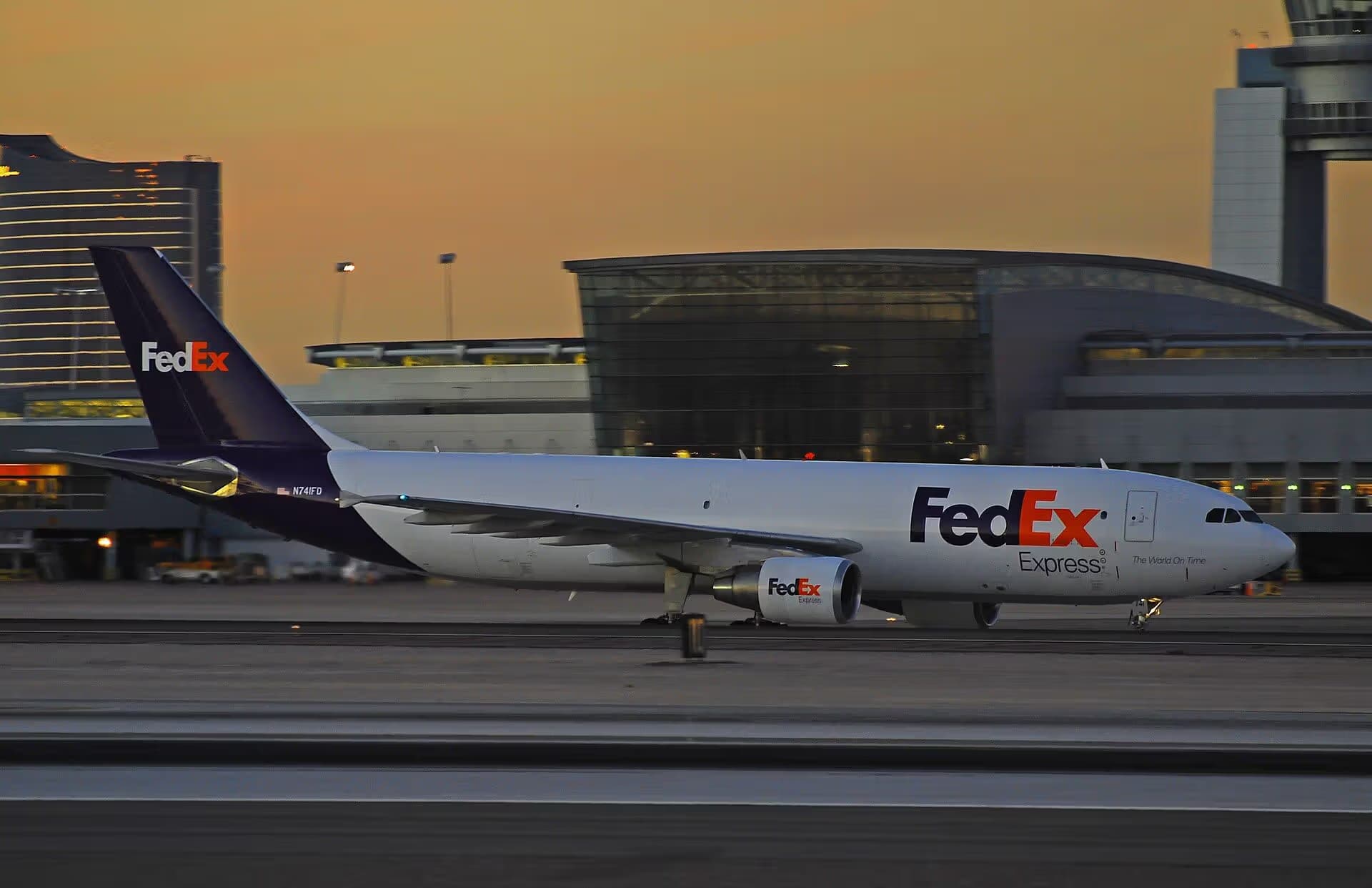 N741FD — Airbus