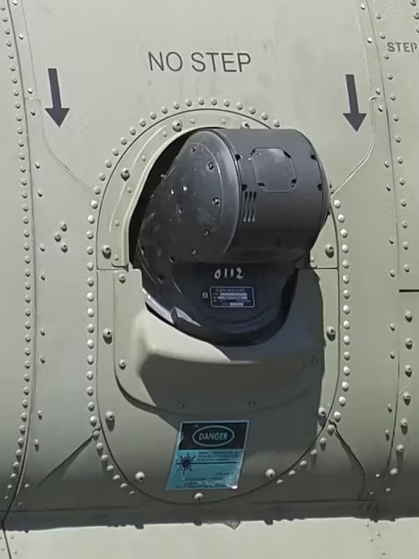 Unidentified — Aircraft