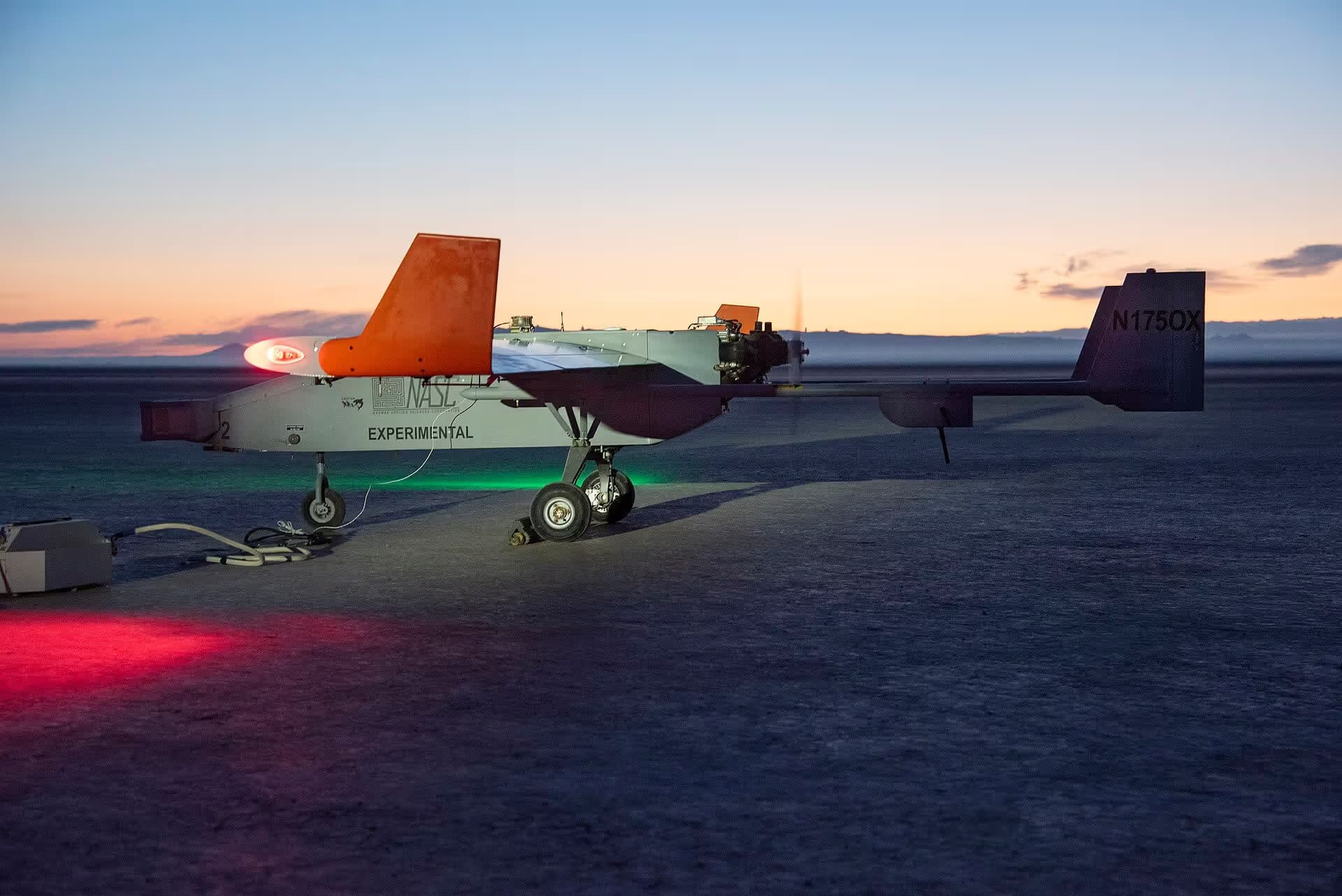 N1750X — Aircraft