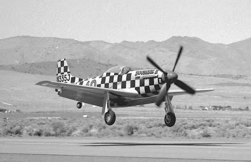 N335J — Warbird