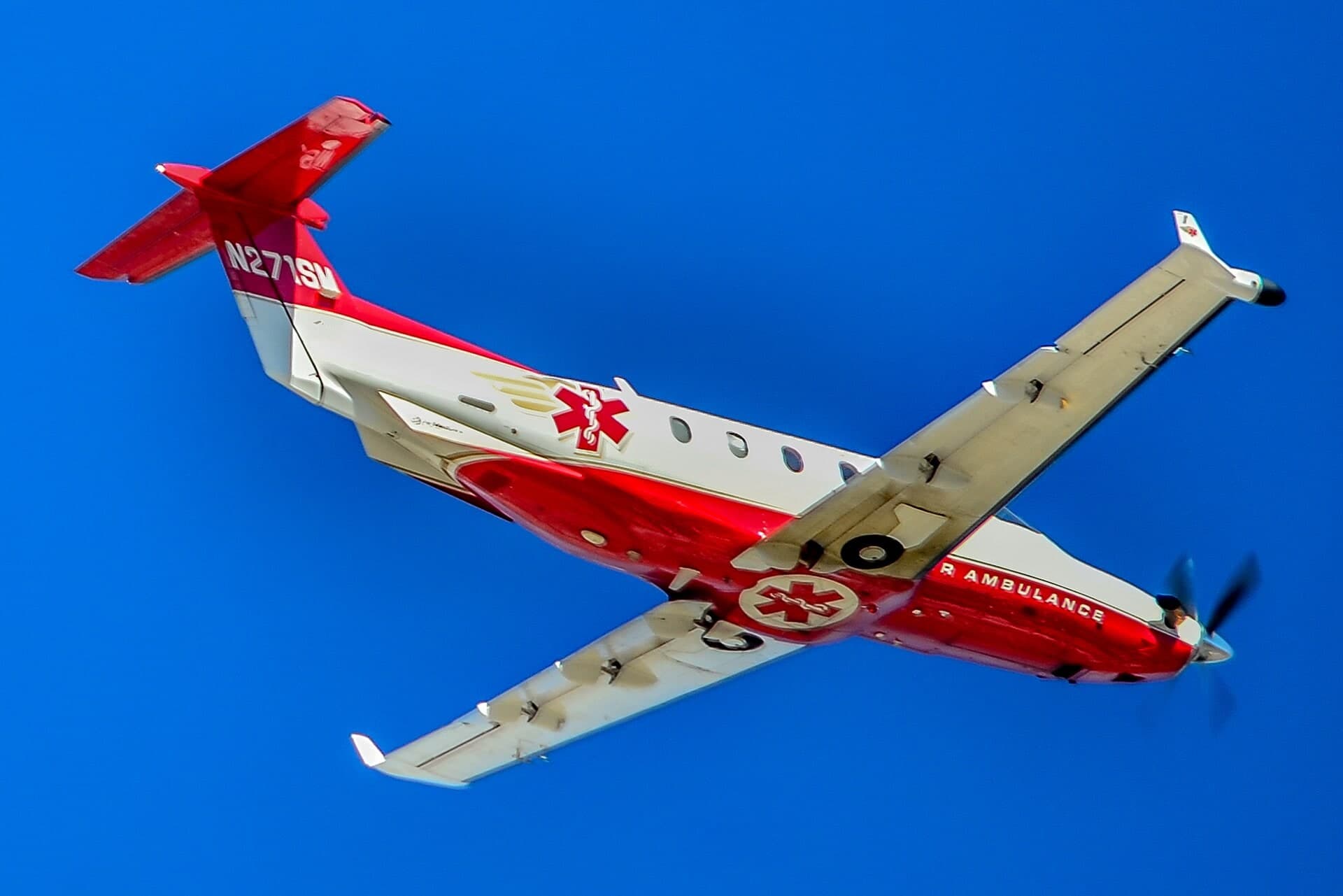 N271SM — Pilatus