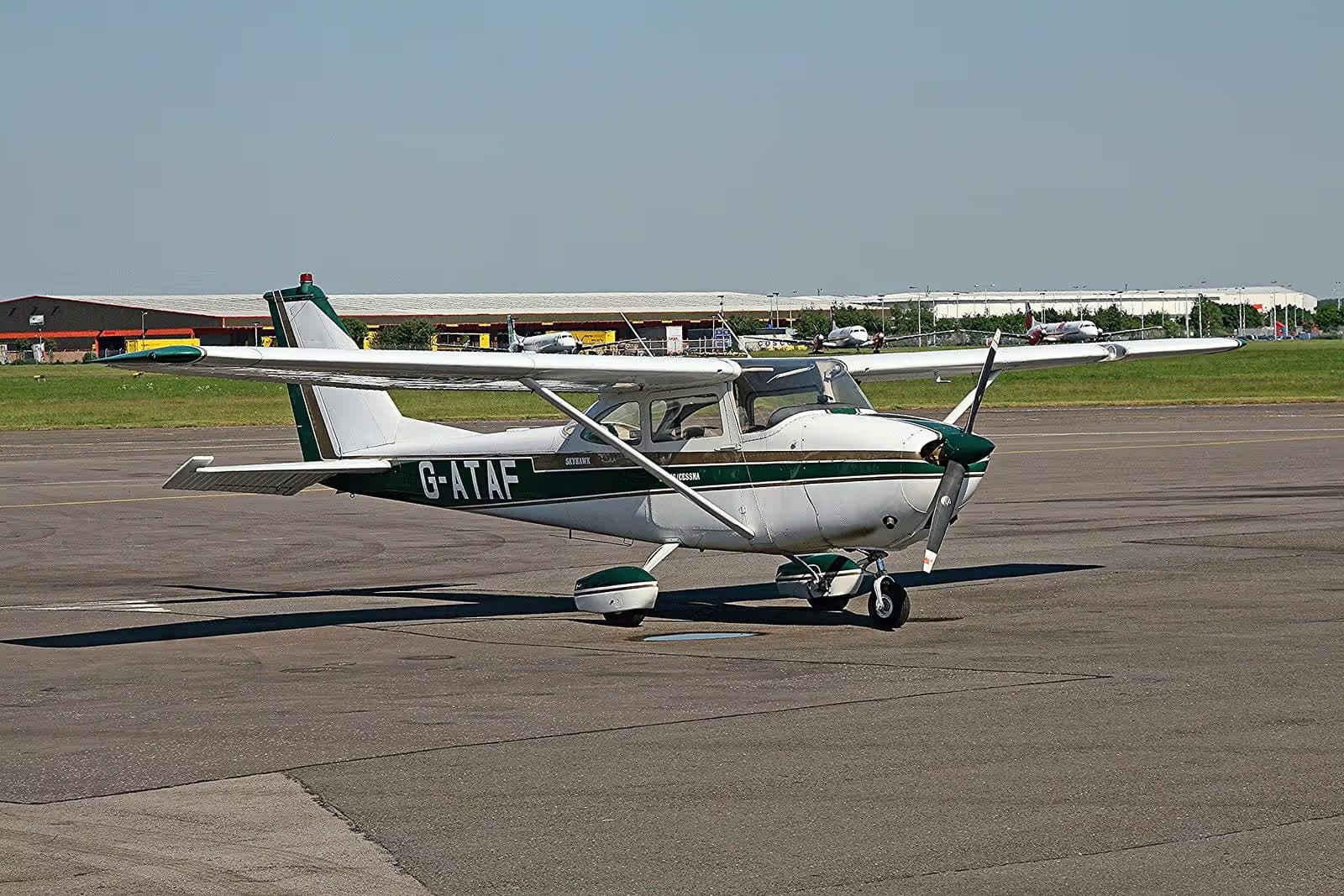 G-ATAF — Cessna