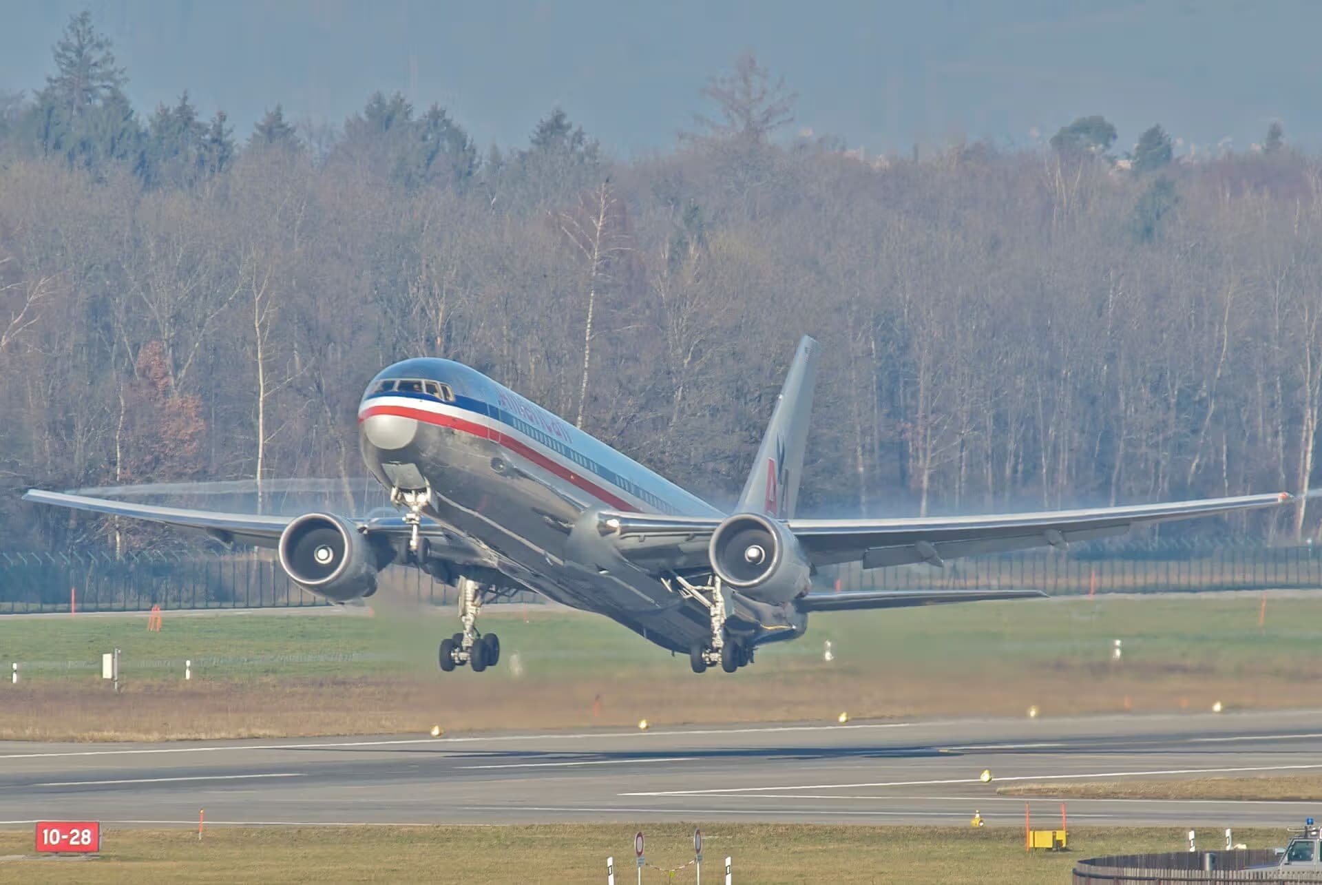 N376AN — Boeing