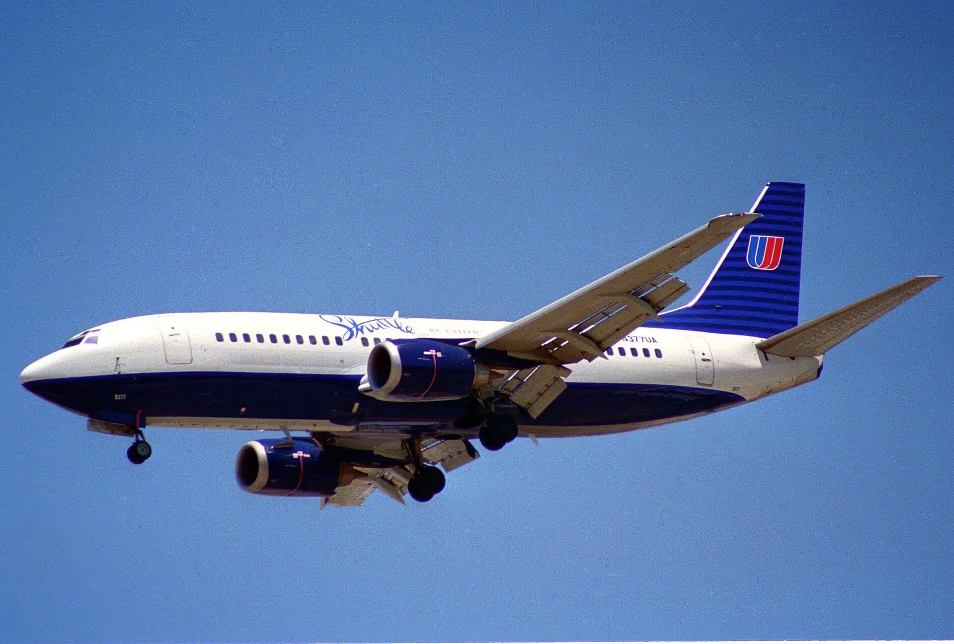 N377UA — Boeing