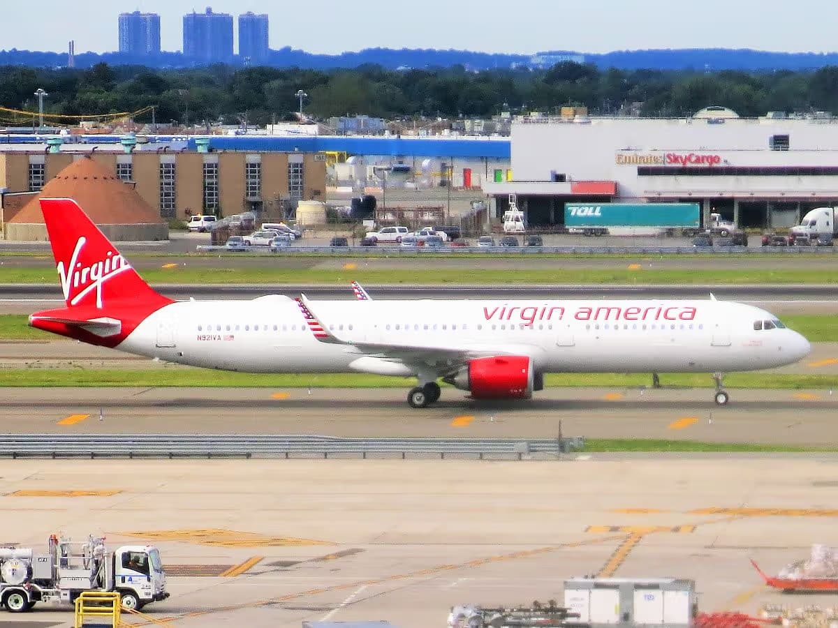 N921VA — Airbus at John F. Kennedy International Airport