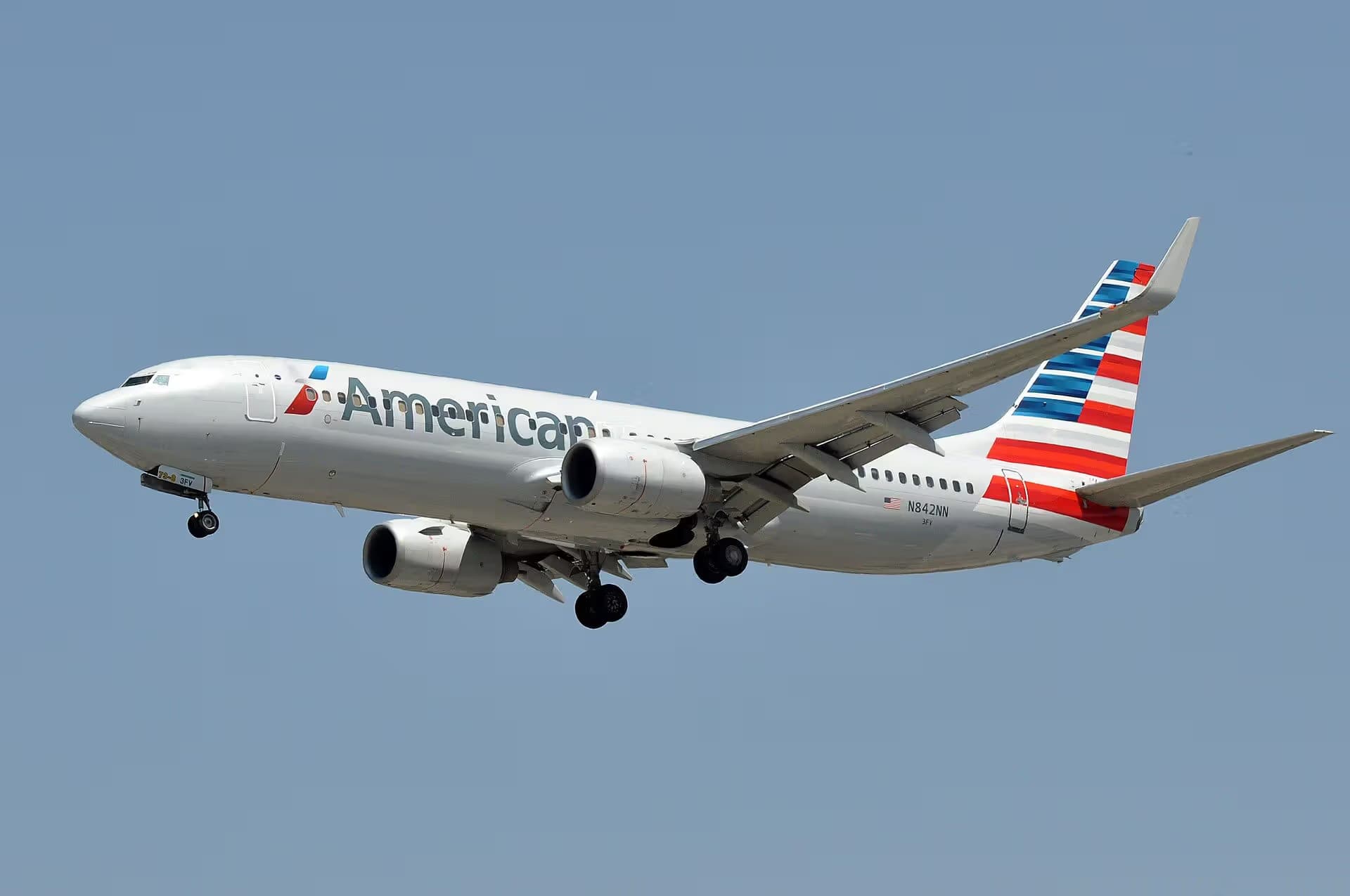 N842NN — Boeing