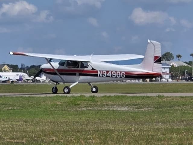 N3490G - Cessna 182B