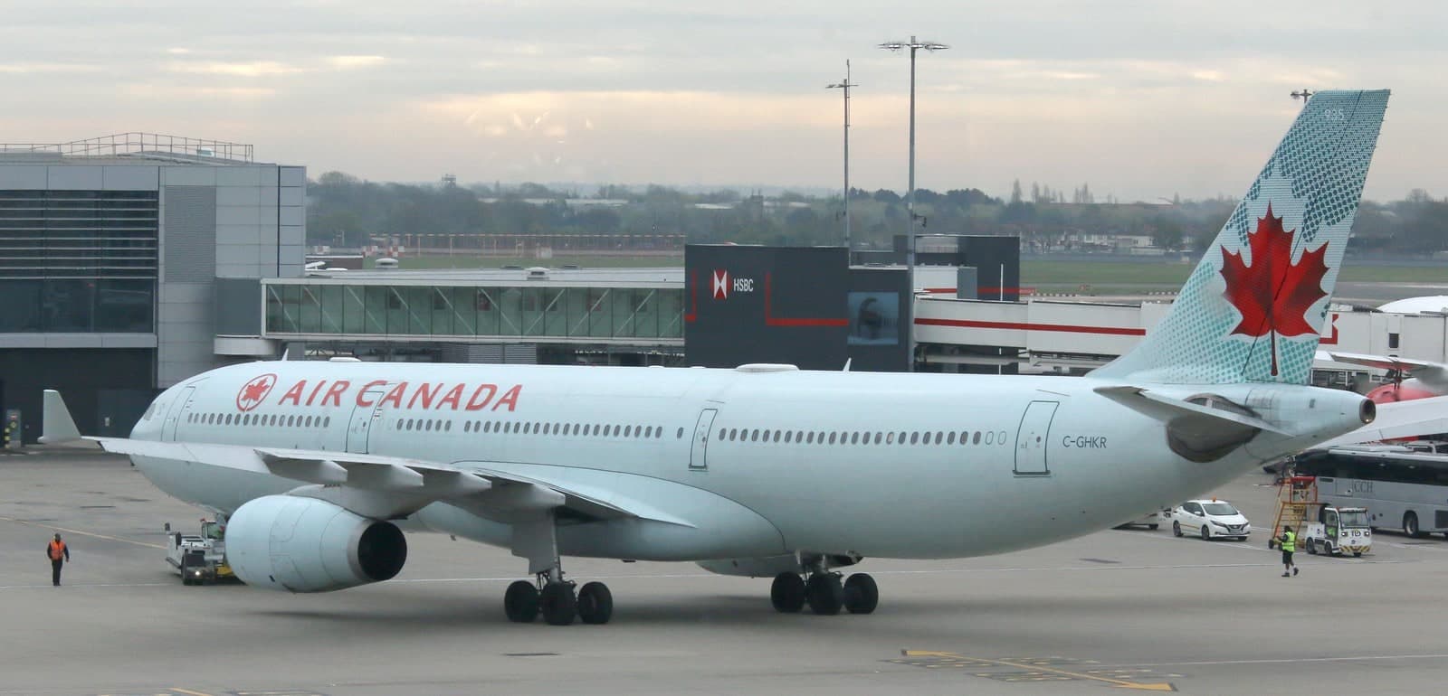C-GHKR — Airbus