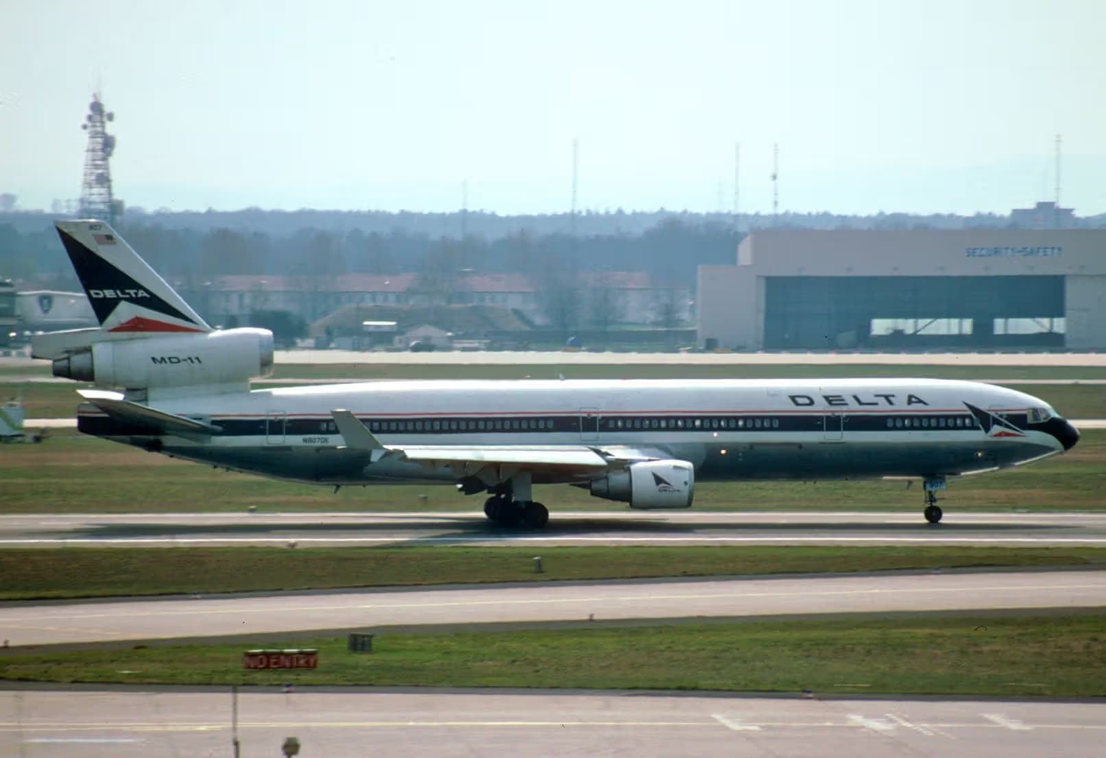 N807DE — Aircraft