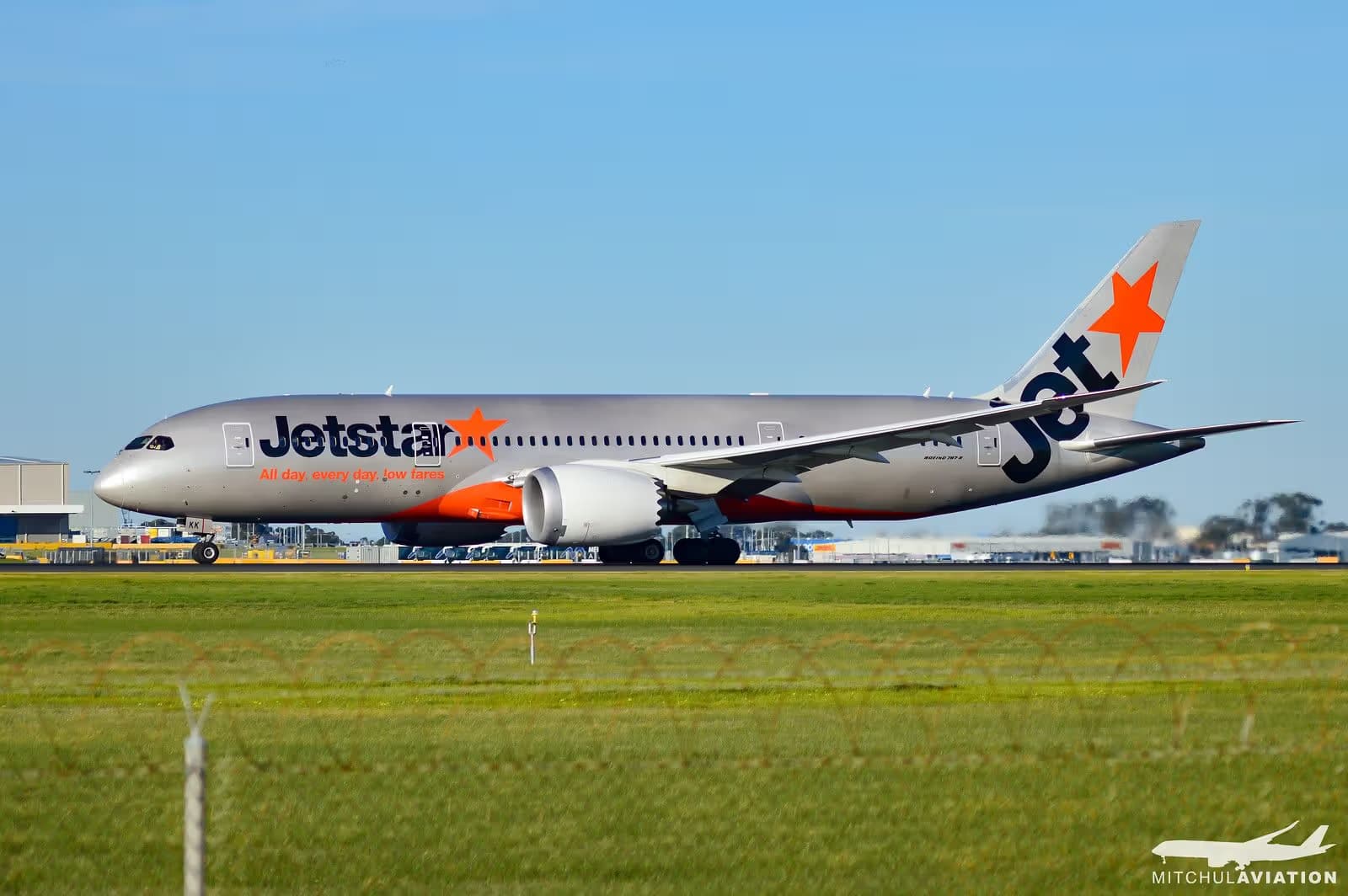 VH-VKK — Boeing