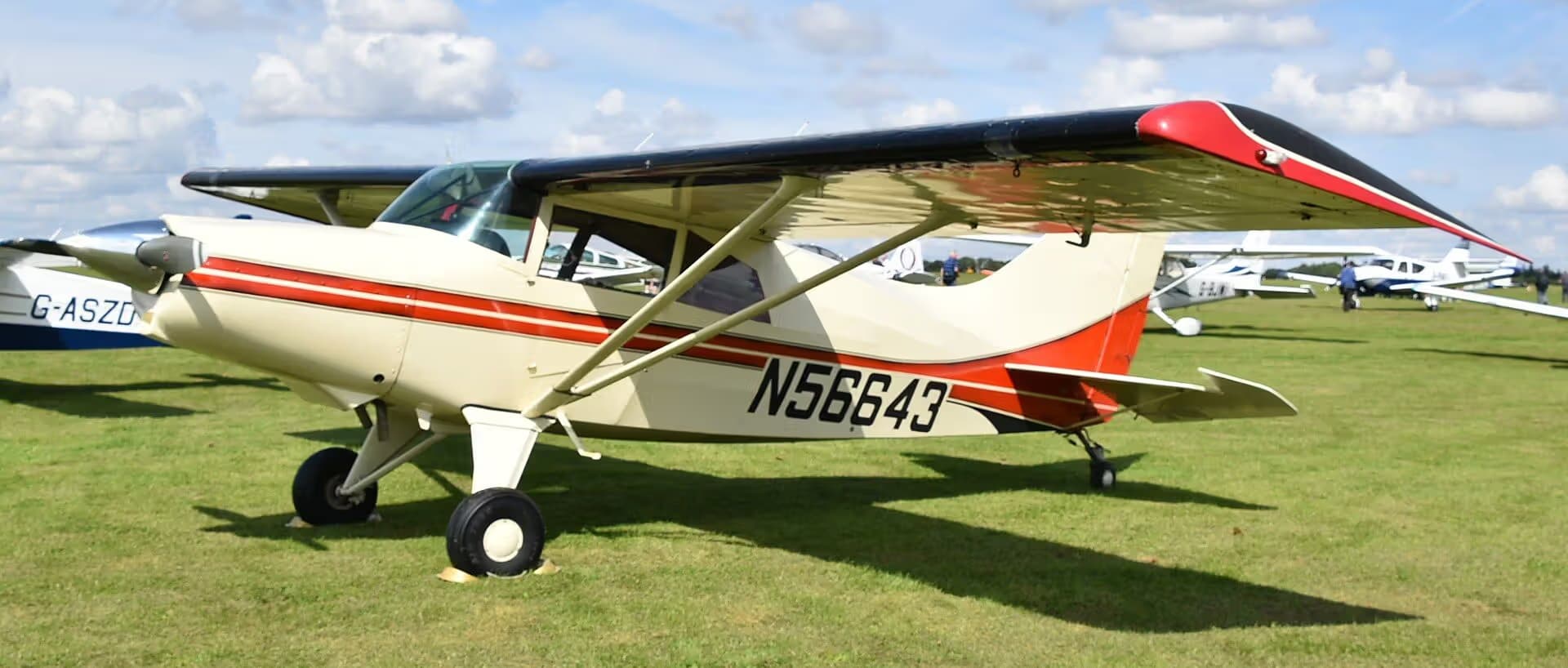 N56643 — Single-engine aircraft