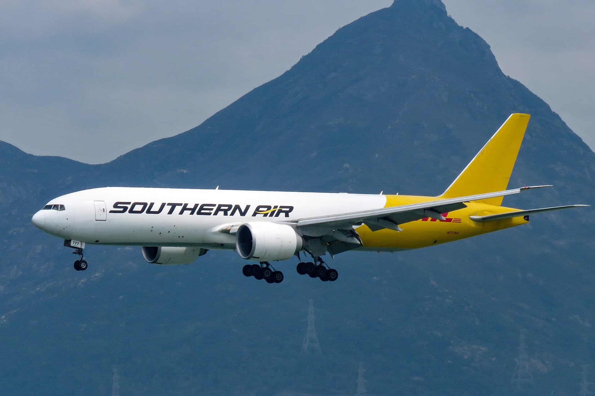 N777SA — Boeing