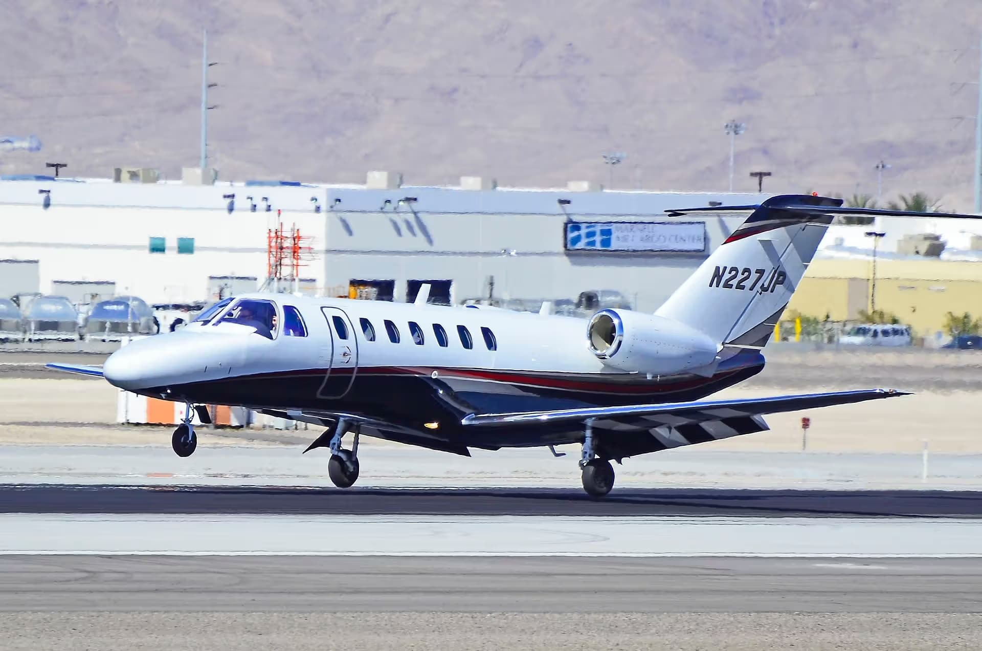 N227JP — Business jet