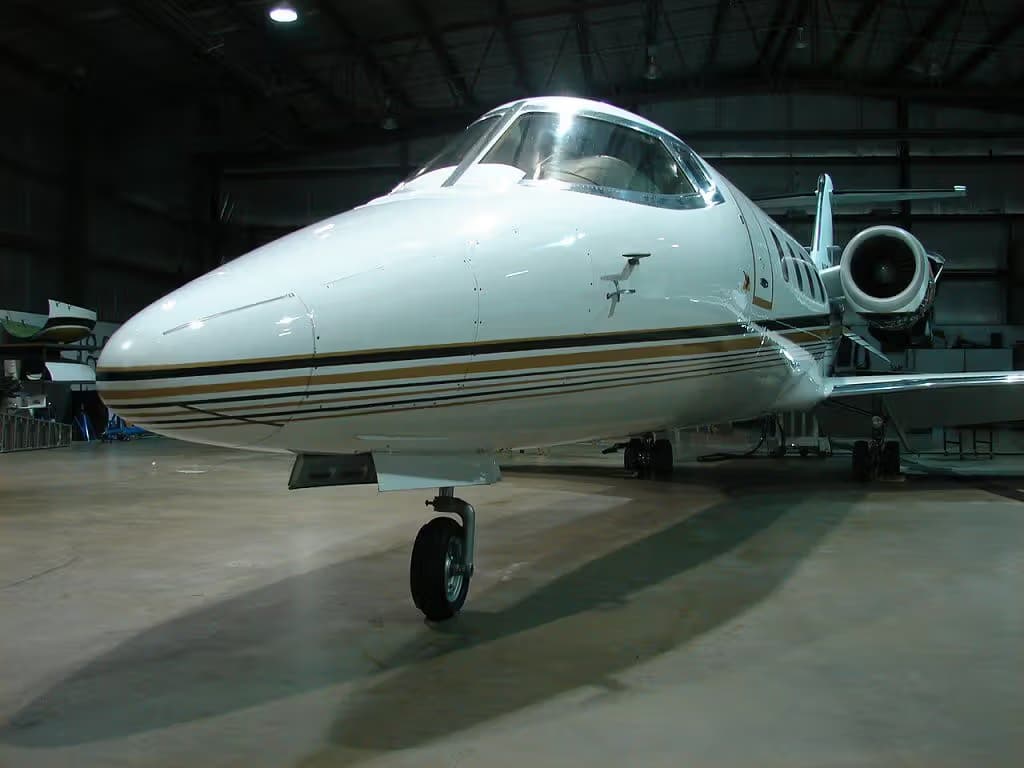 N335AF — Business jet