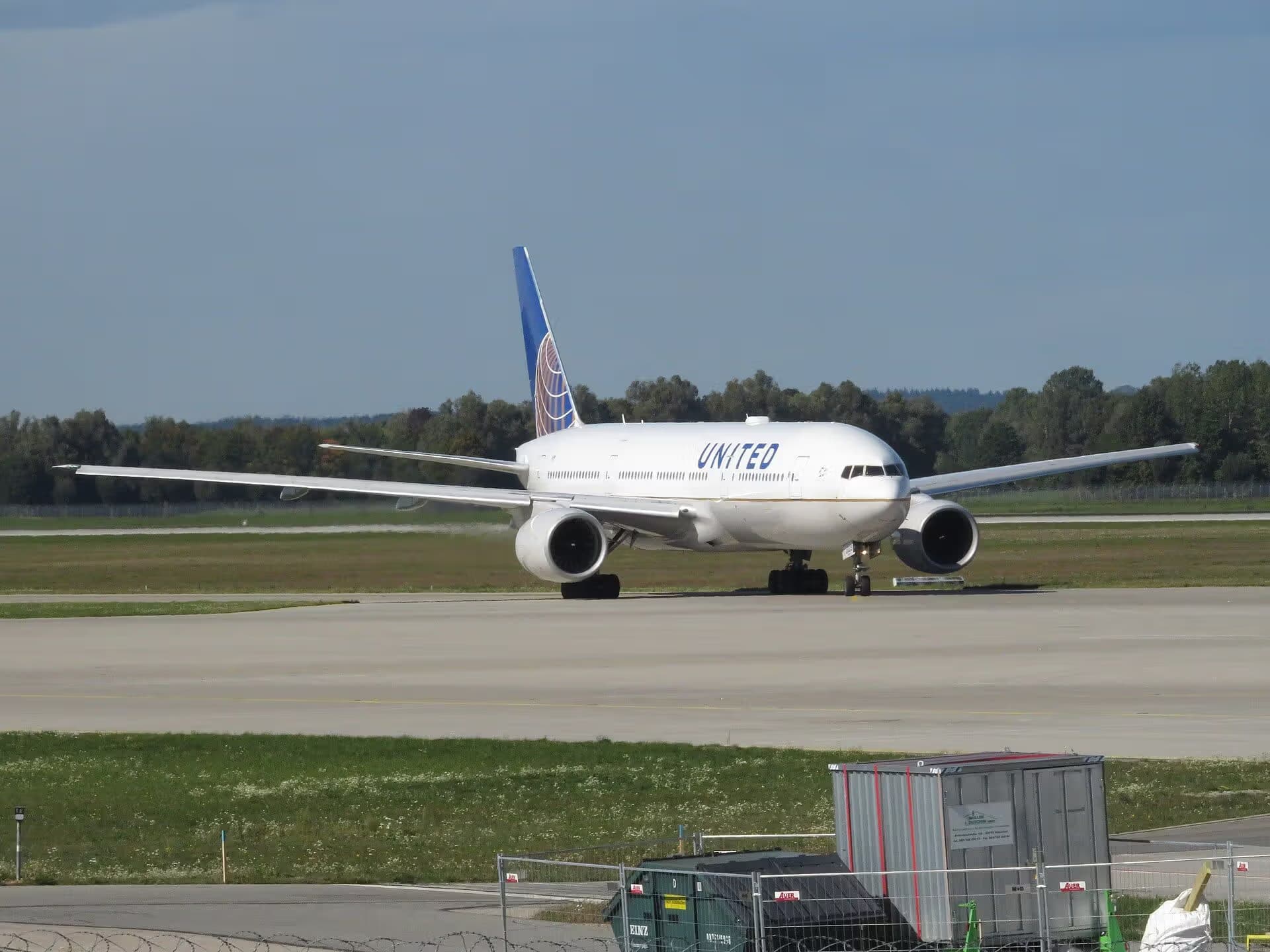 N229UA — Boeing at Munich Airport
