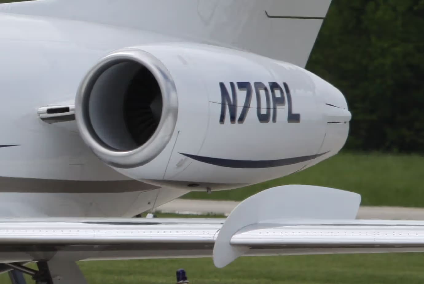 N70PL — Business jet
