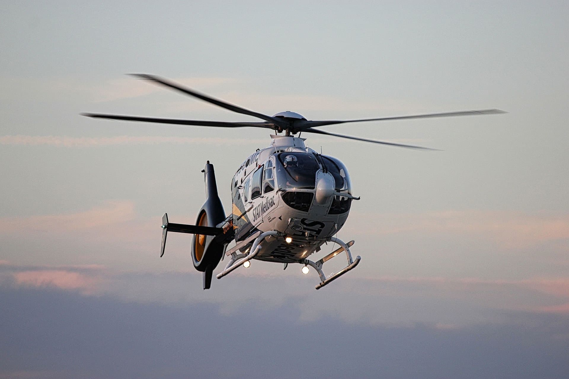N868ME — Helicopter