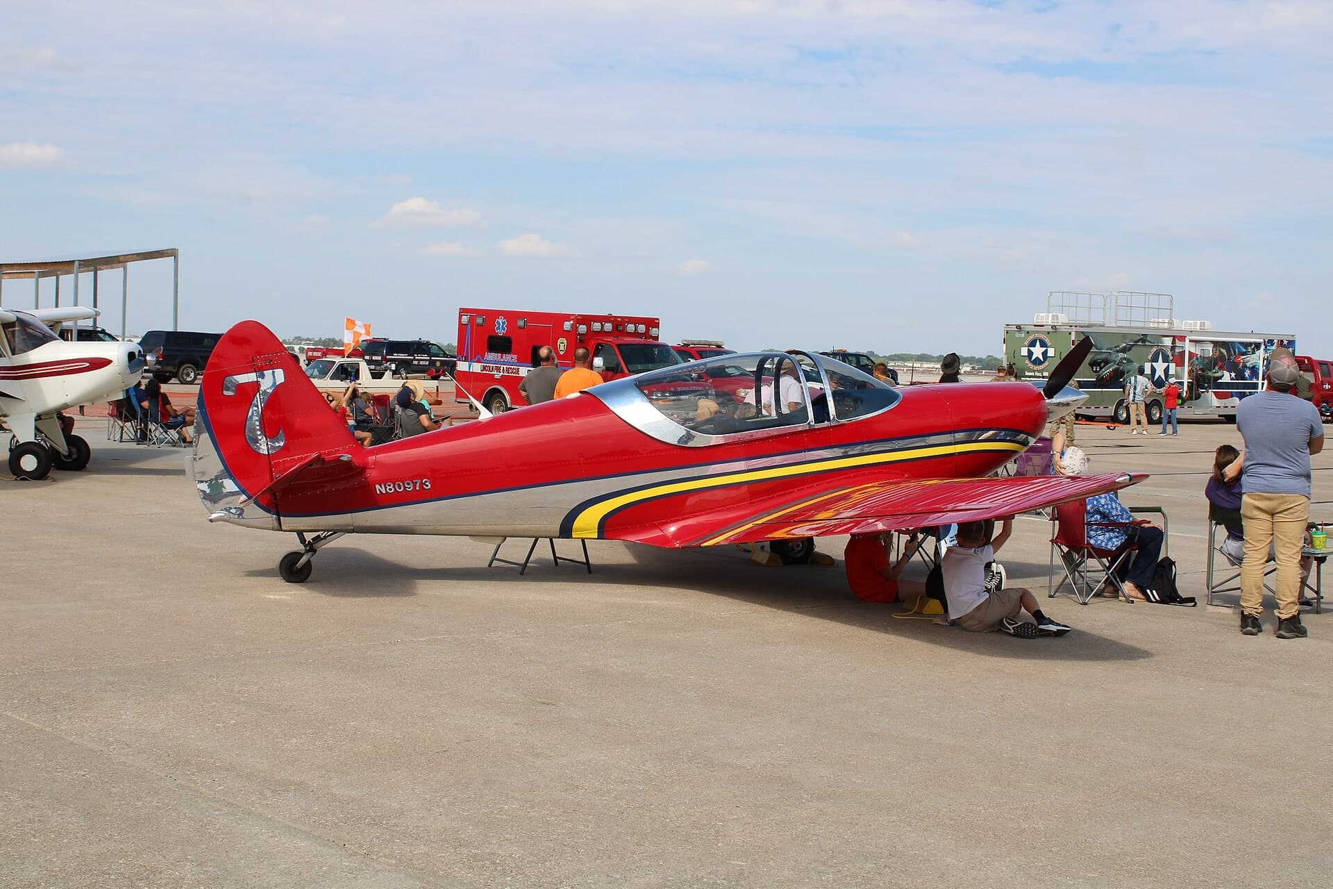 N80973 — Single-engine aircraft