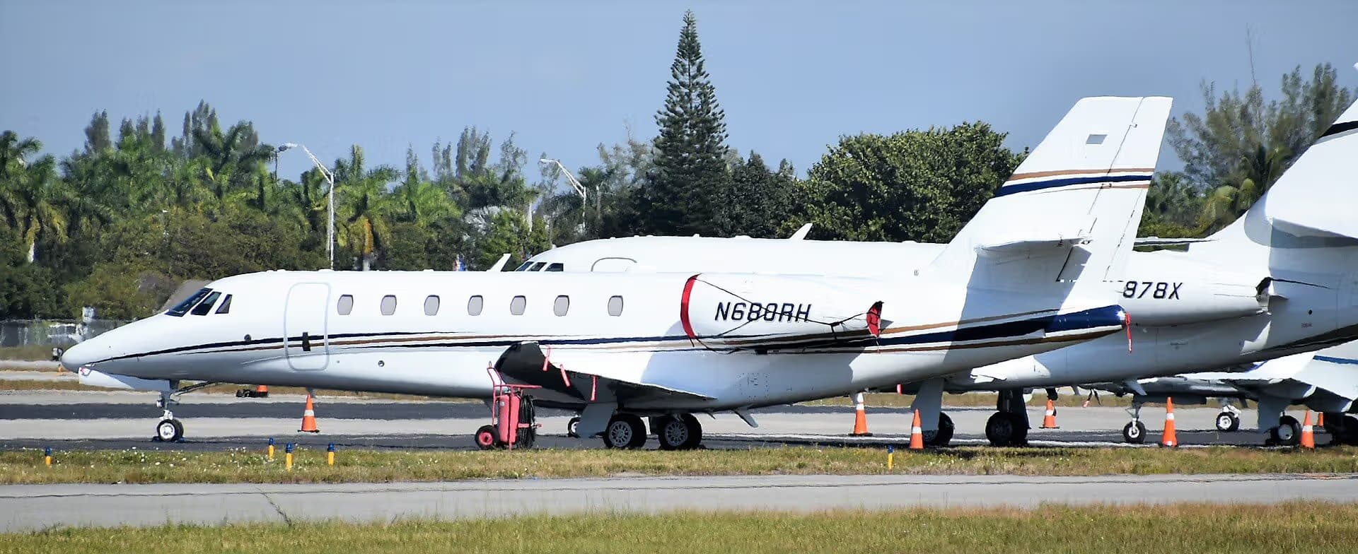 N680RH — Business jet