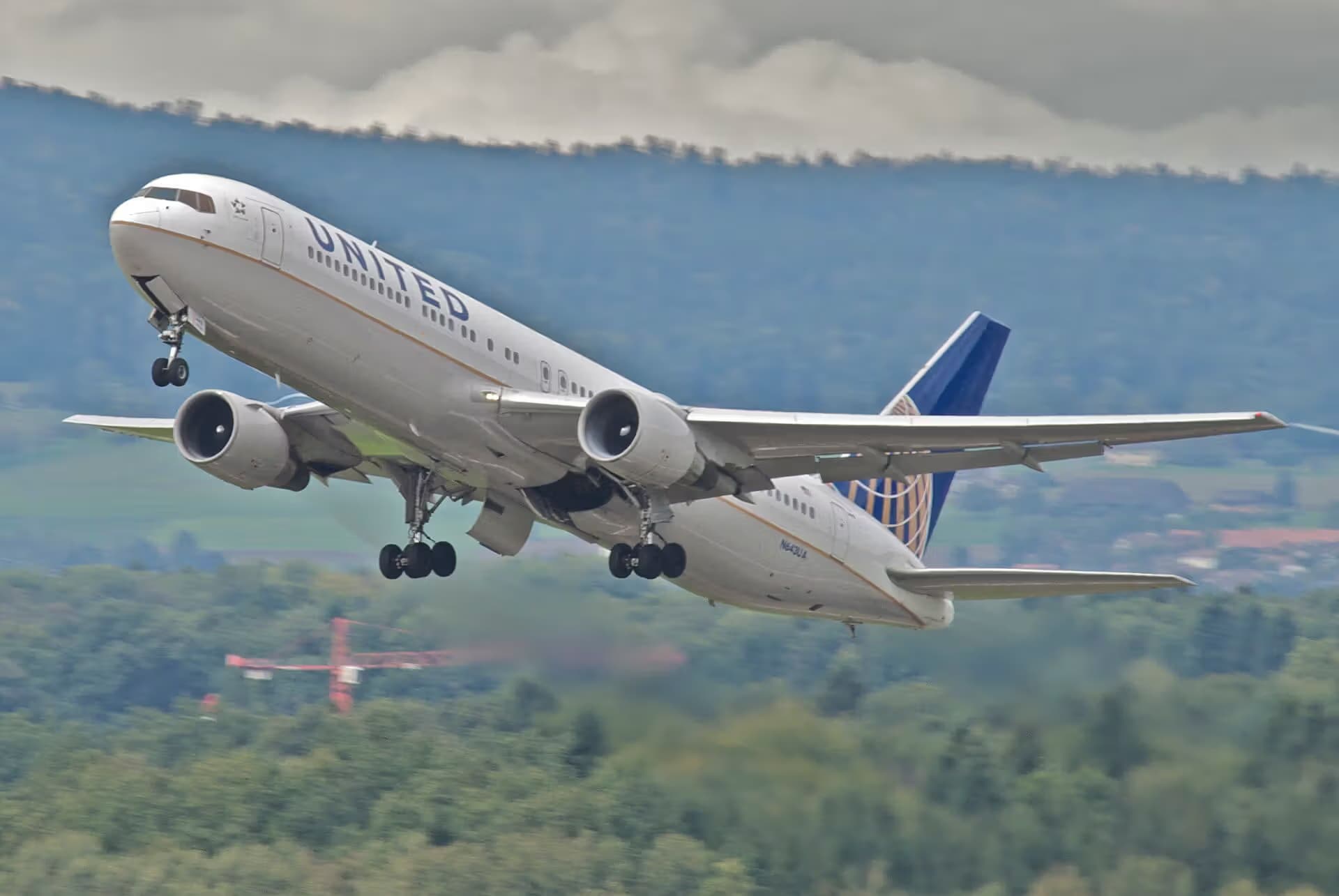 N643UA — Boeing