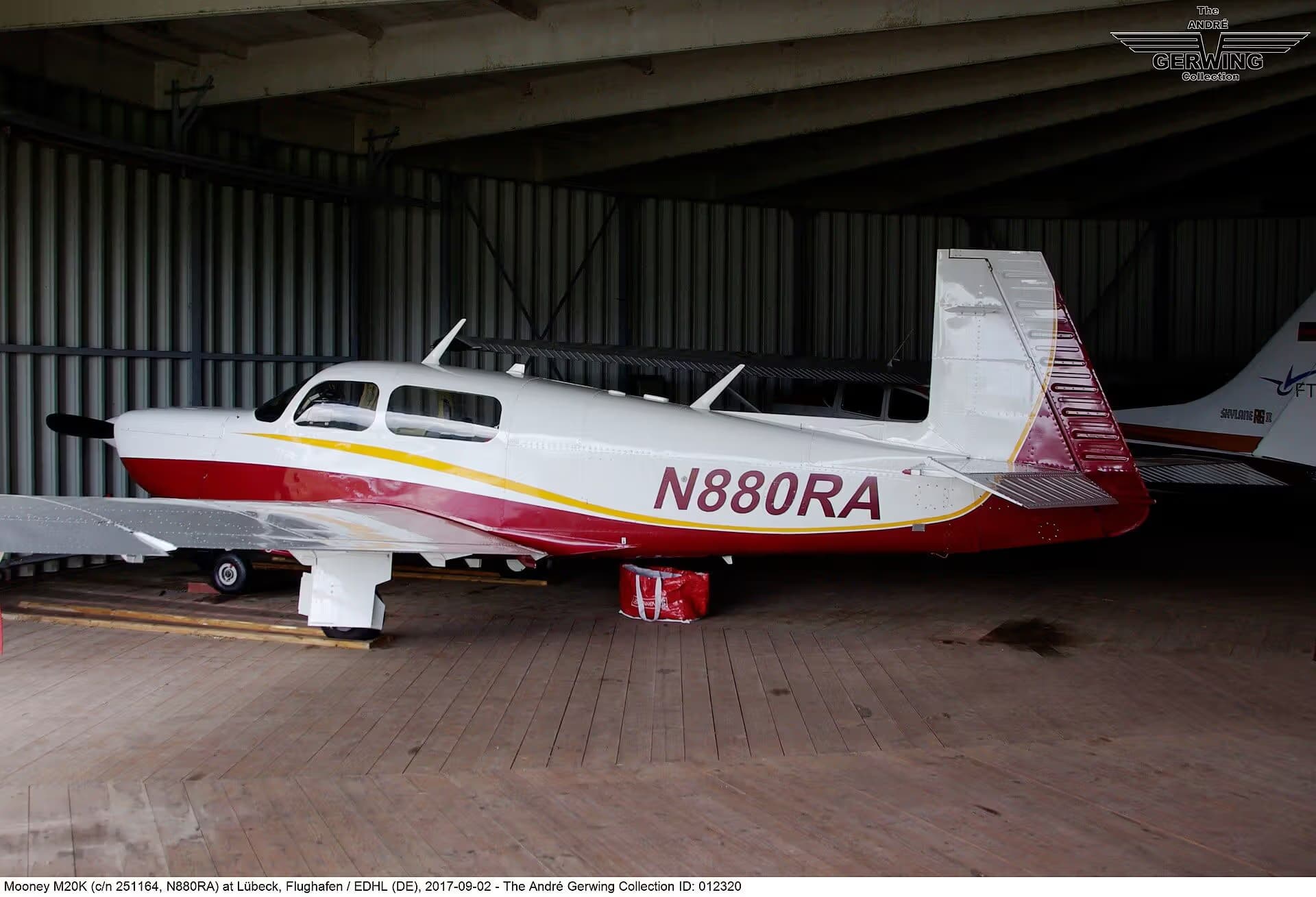 N880RA — Mooney