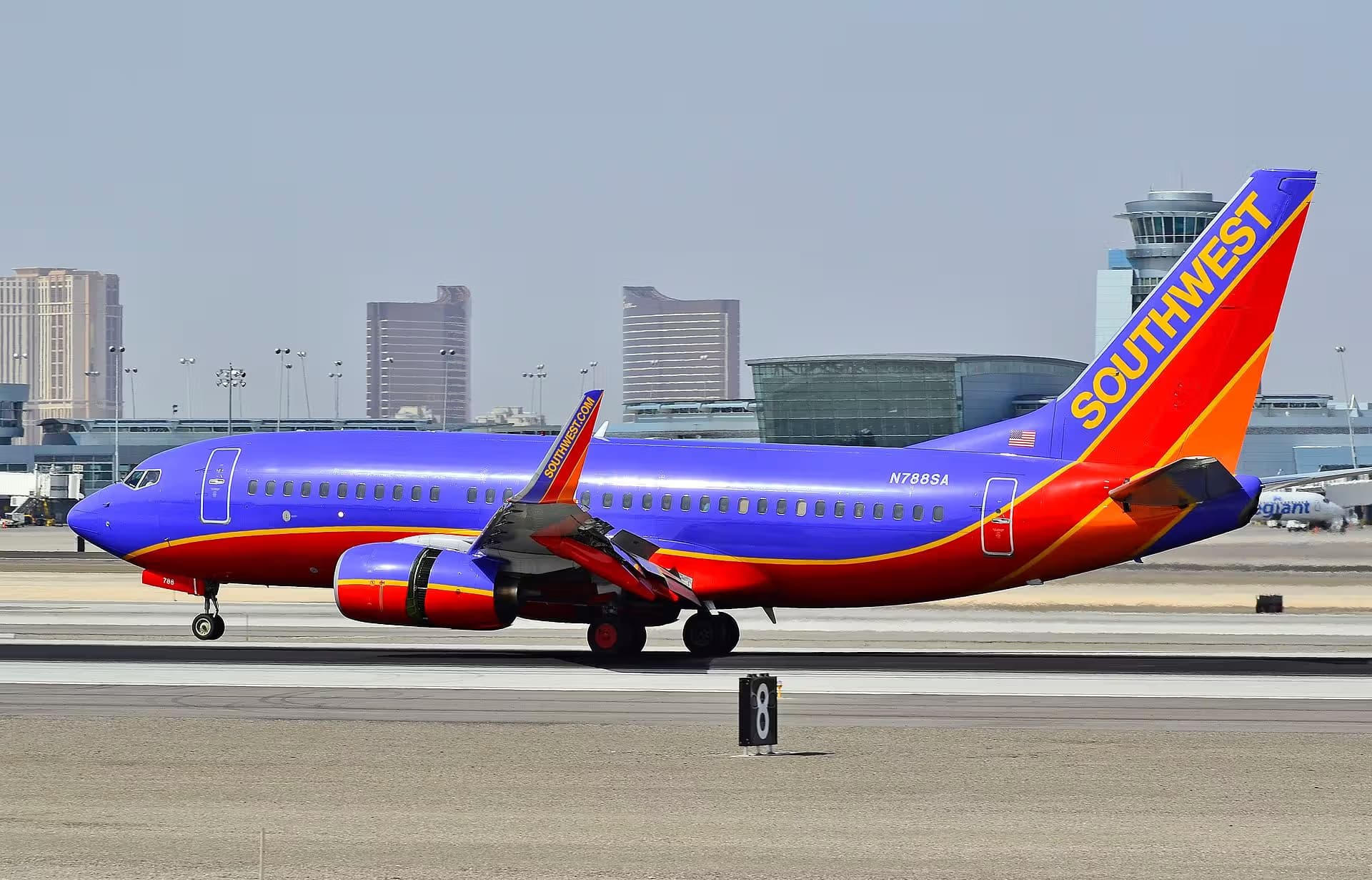 N788SA — Boeing