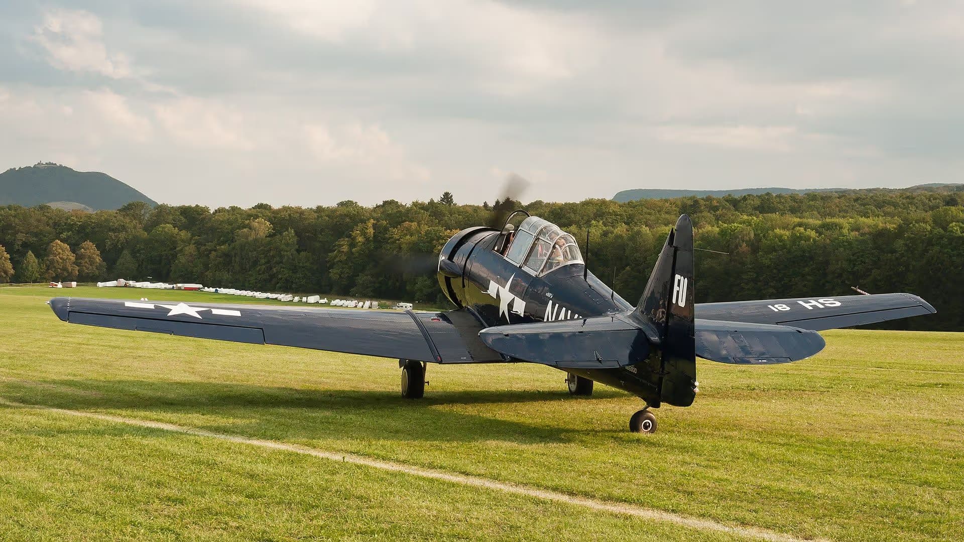 N6593D — Warbird