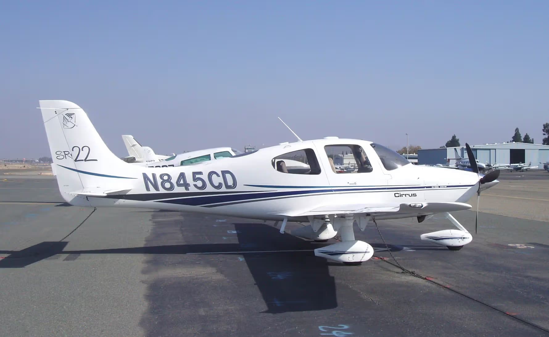 N845CD — Cirrus