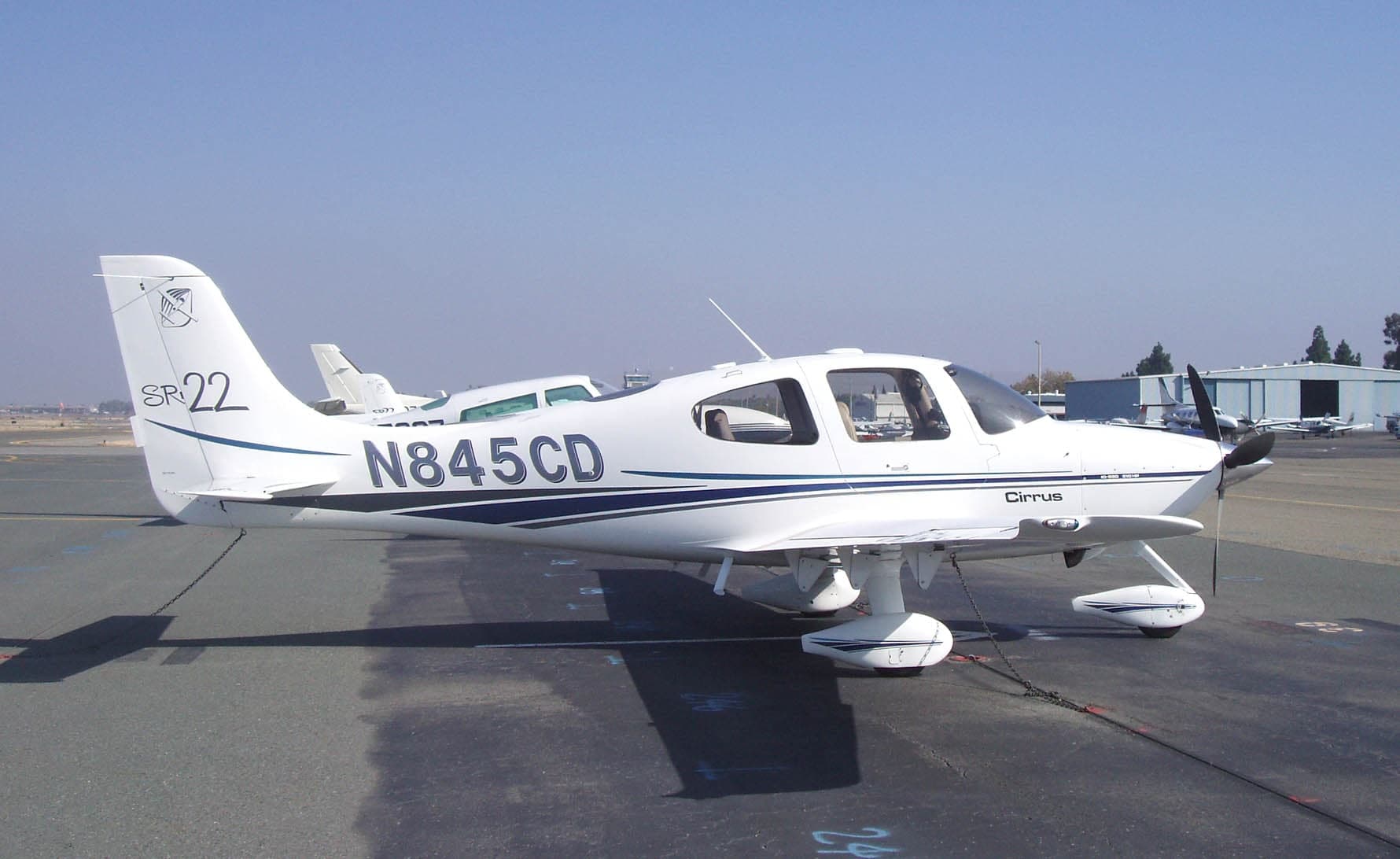N845CD — Cirrus