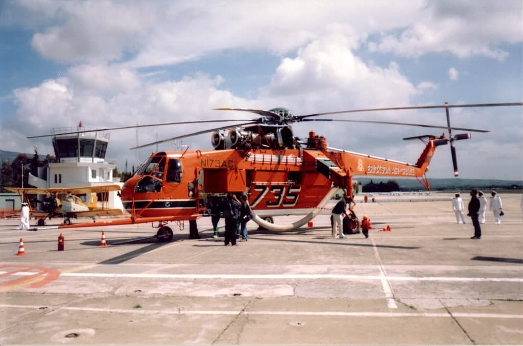 N173AC — Helicopter