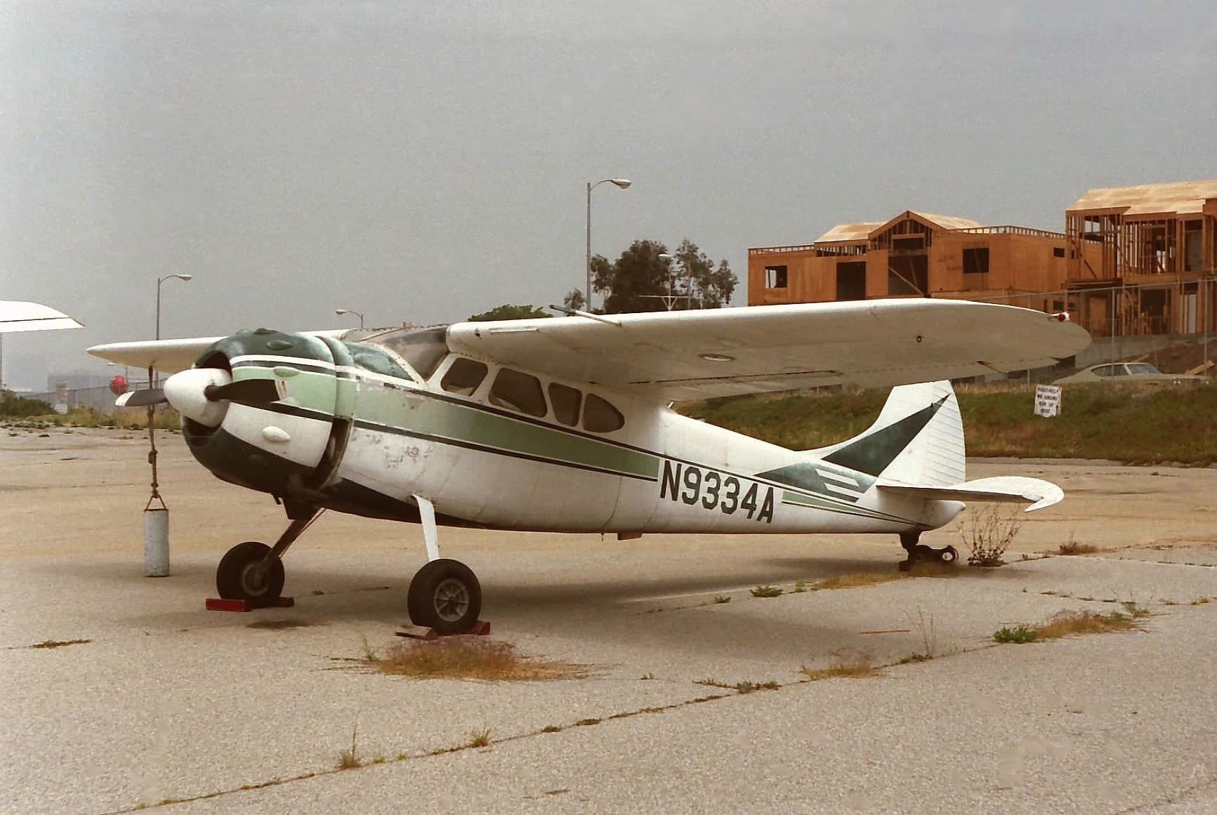 N9334A — Cessna